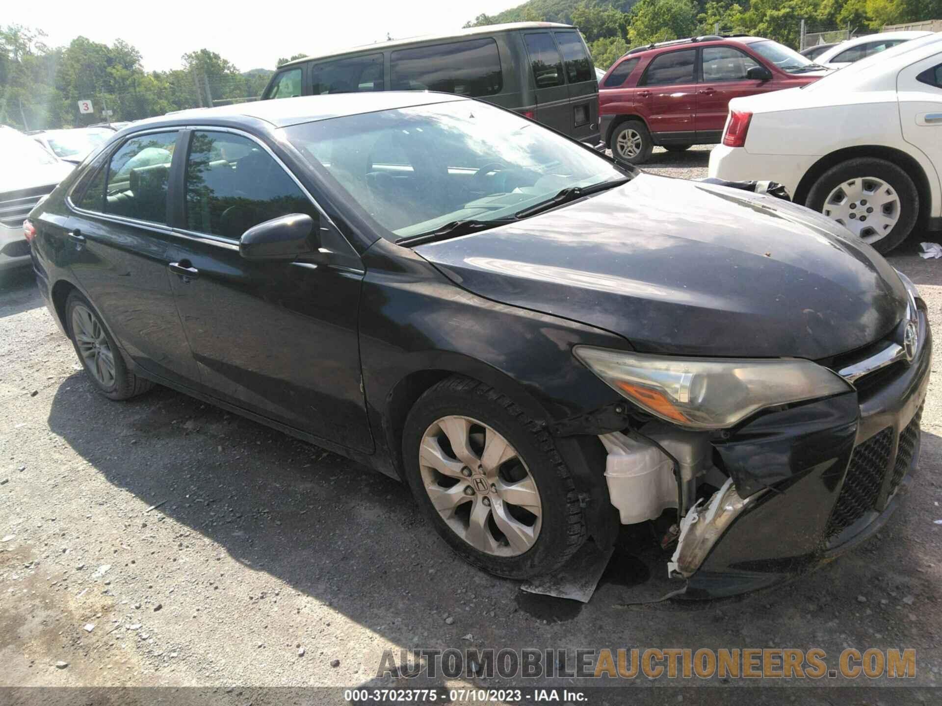 4T1BF1FK0FU012376 TOYOTA CAMRY 2015