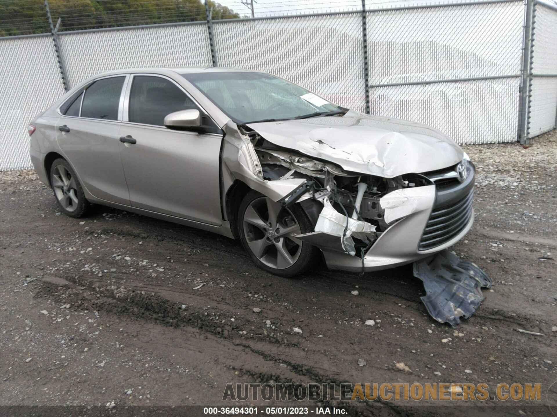 4T1BF1FK0FU013480 TOYOTA CAMRY 2015