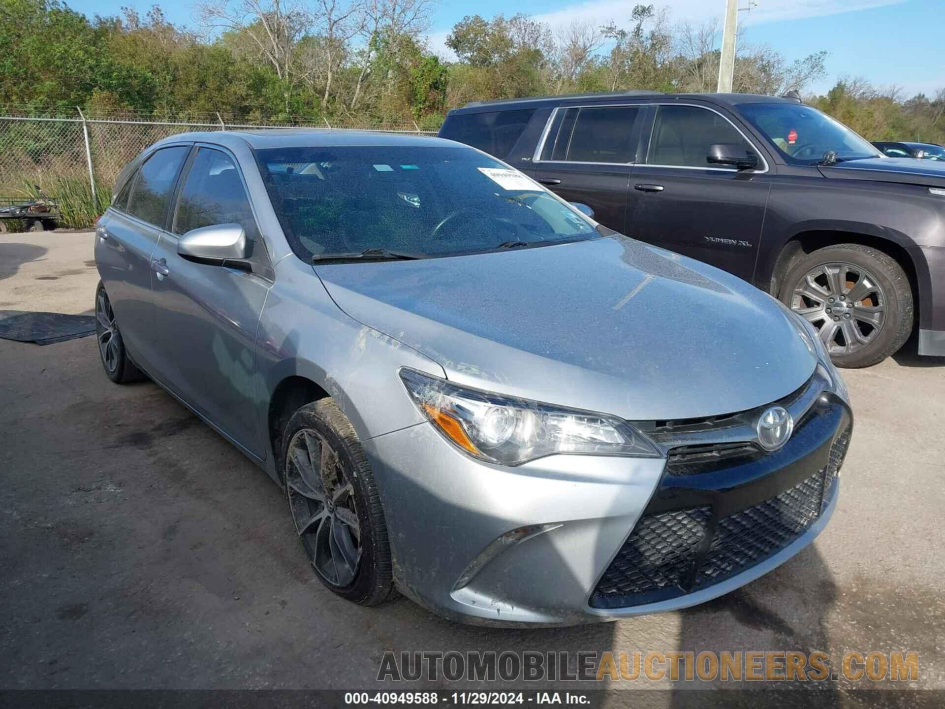 4T1BF1FK0FU015181 TOYOTA CAMRY 2015