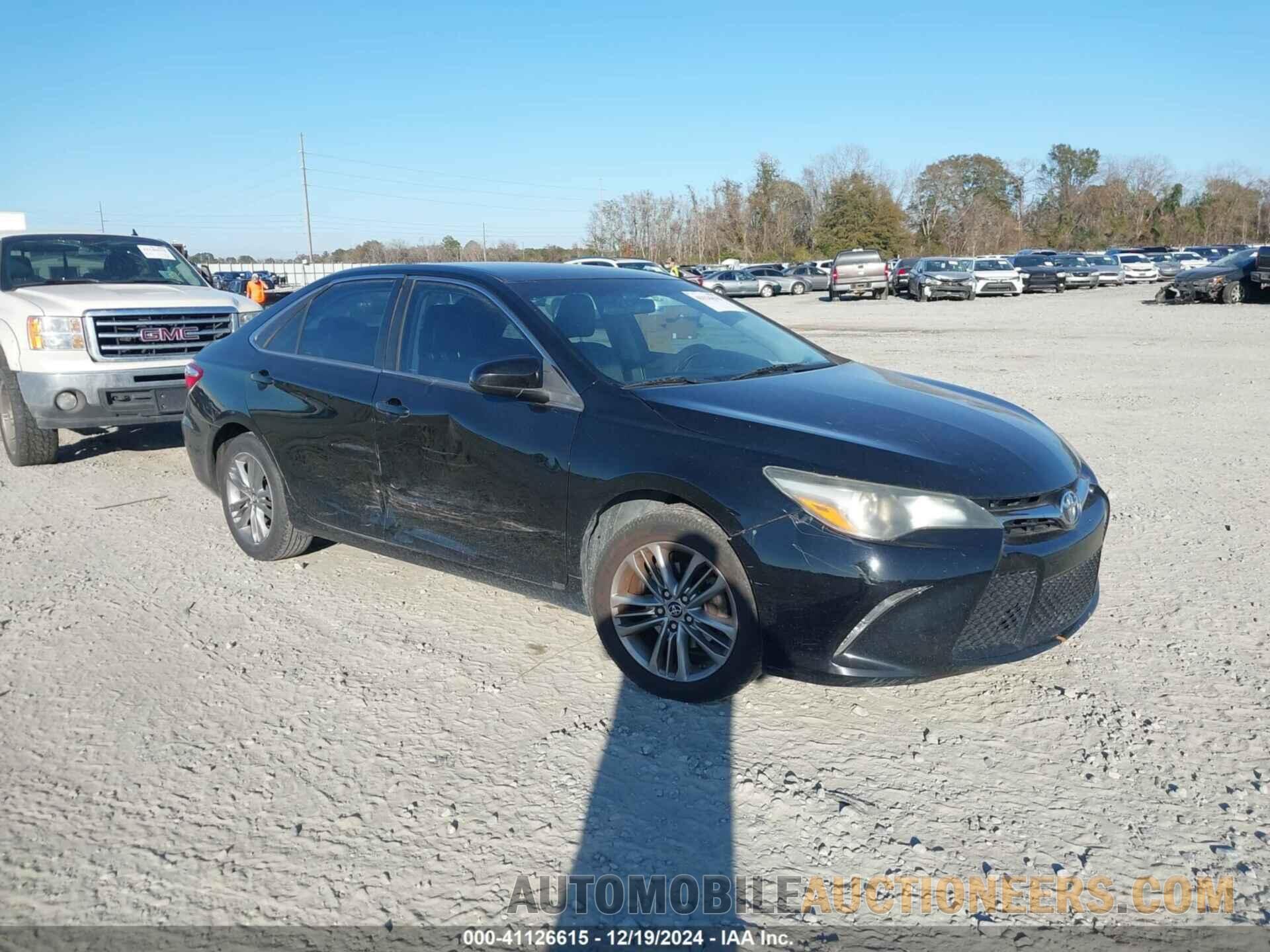 4T1BF1FK0FU015391 TOYOTA CAMRY 2015