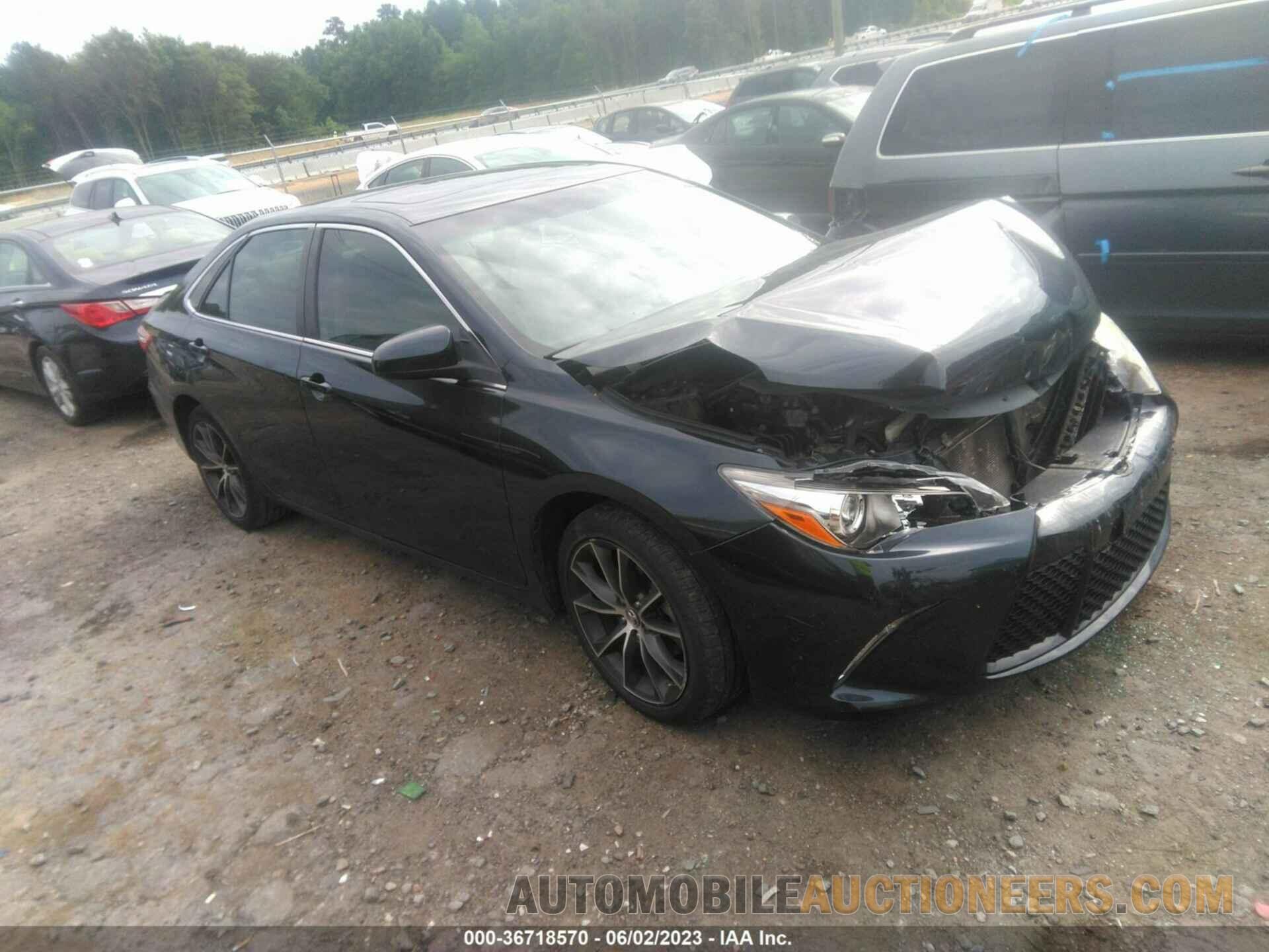 4T1BF1FK0FU015682 TOYOTA CAMRY 2015