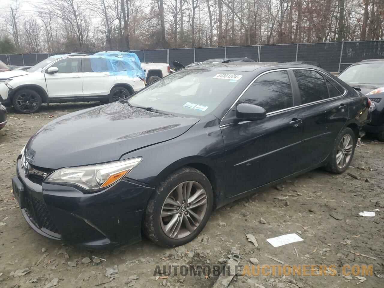 4T1BF1FK0FU016170 TOYOTA CAMRY 2015