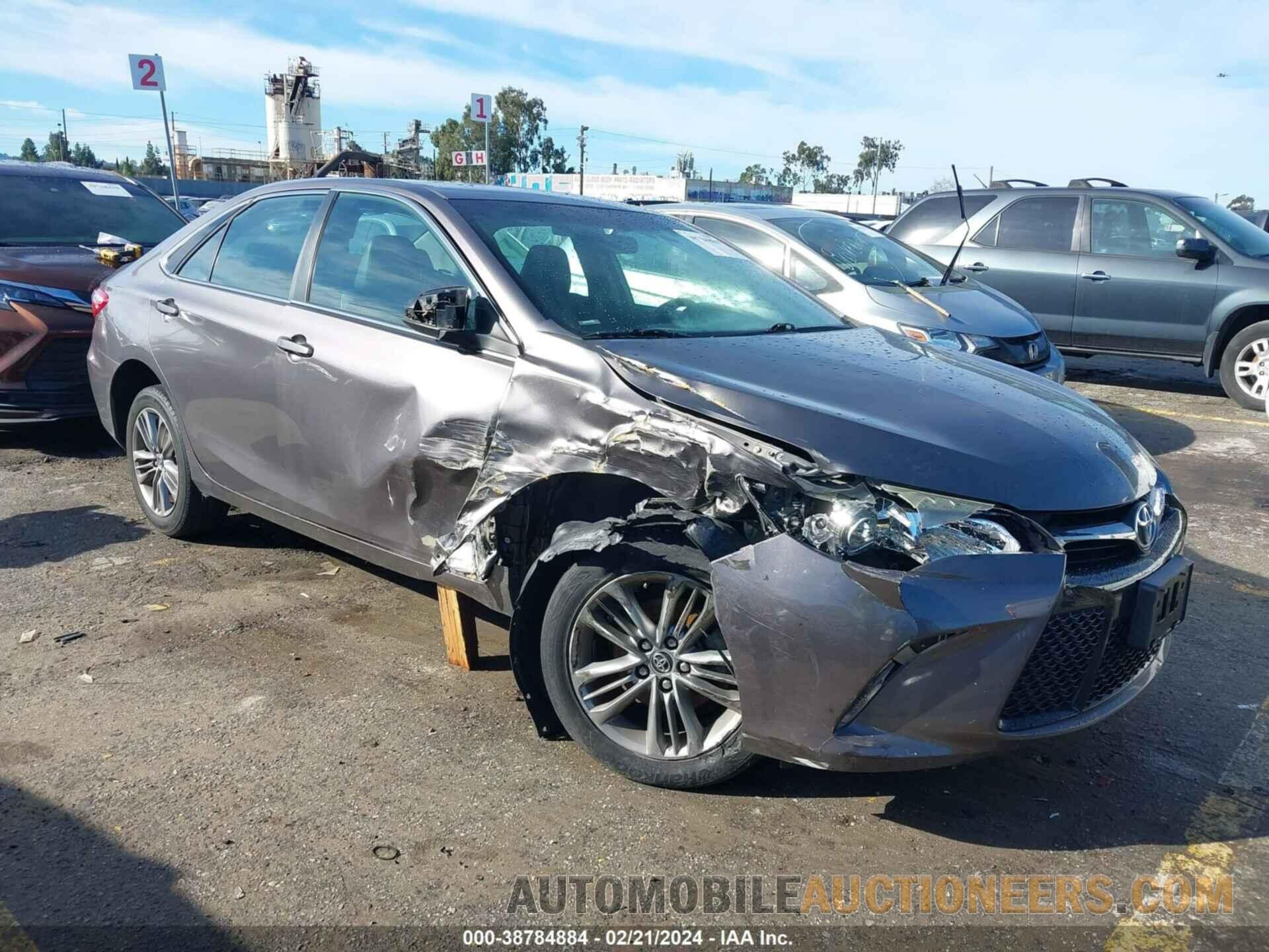 4T1BF1FK0FU018145 TOYOTA CAMRY 2015