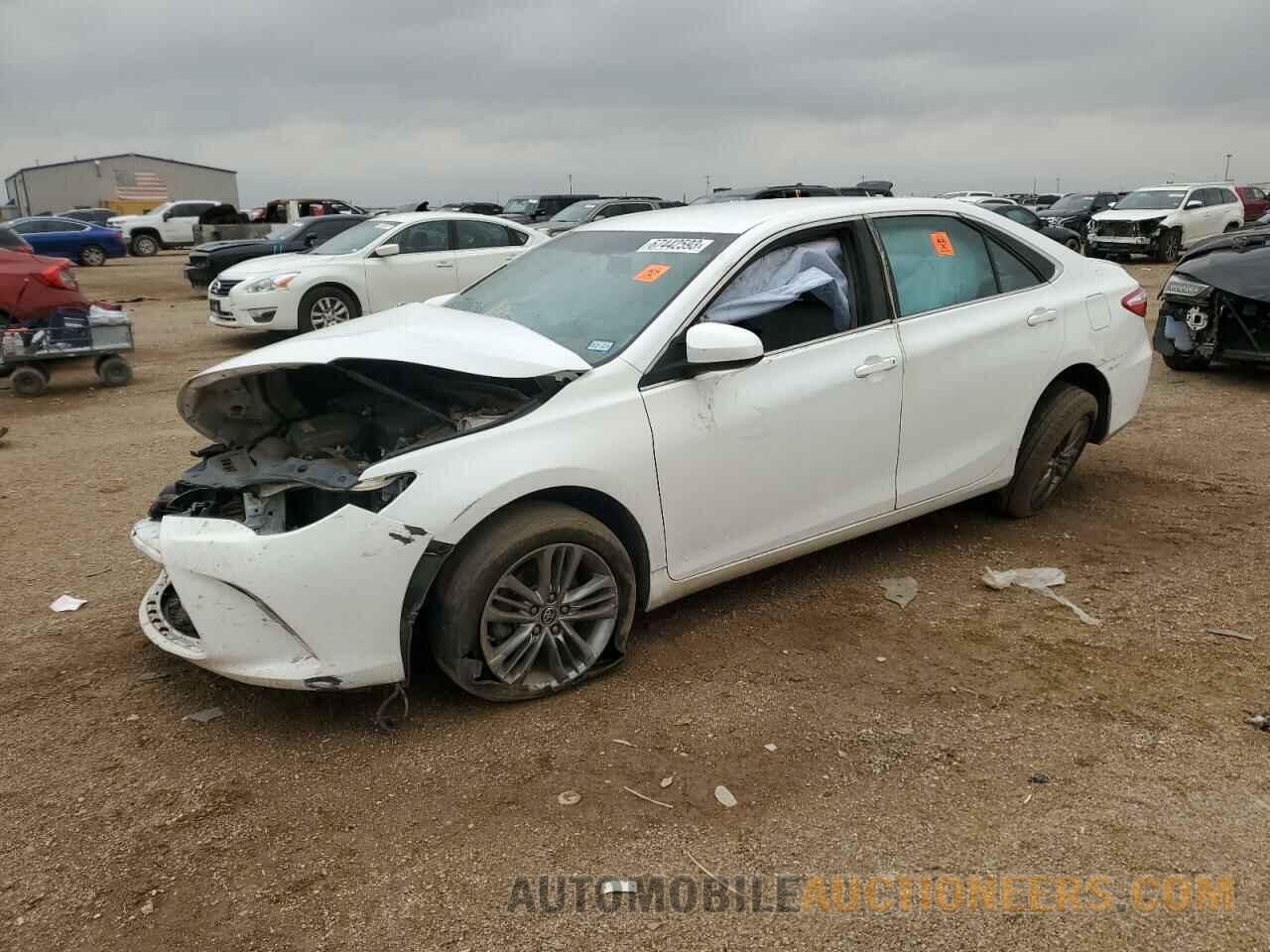 4T1BF1FK0FU018274 TOYOTA CAMRY 2015