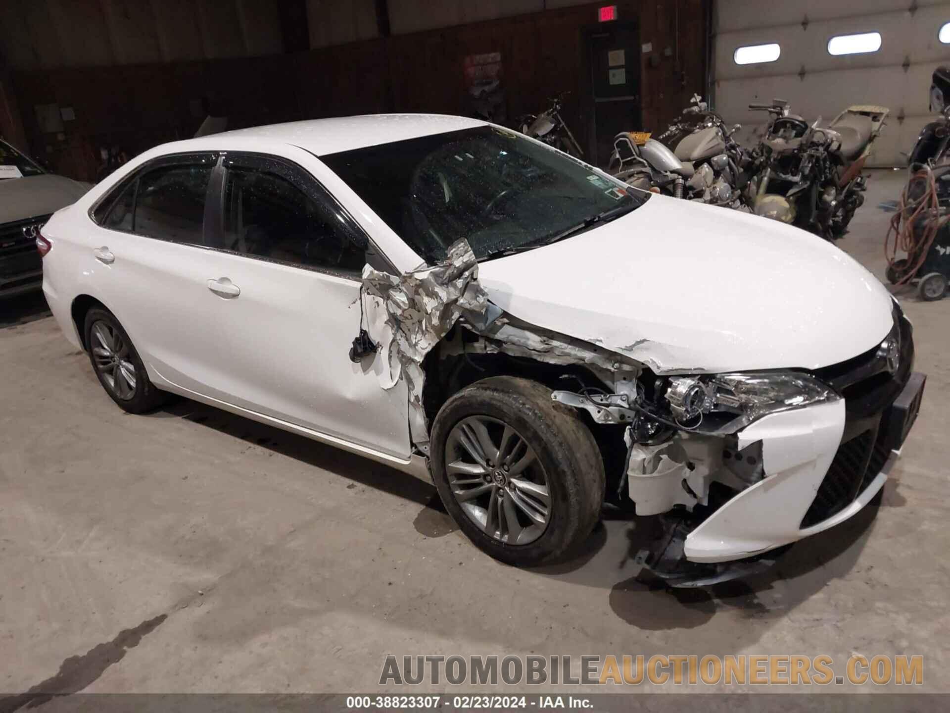 4T1BF1FK0FU018372 TOYOTA CAMRY 2015