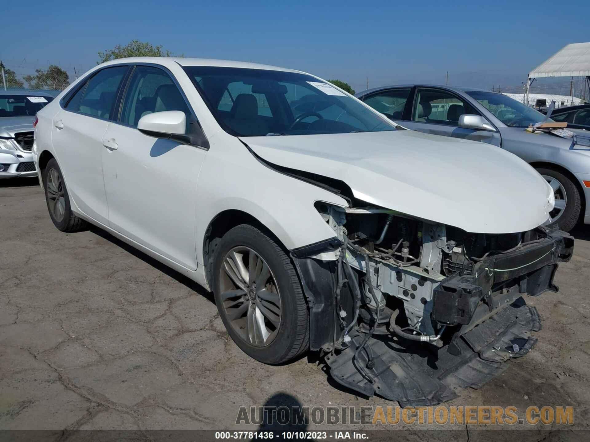 4T1BF1FK0FU018386 TOYOTA CAMRY 2015