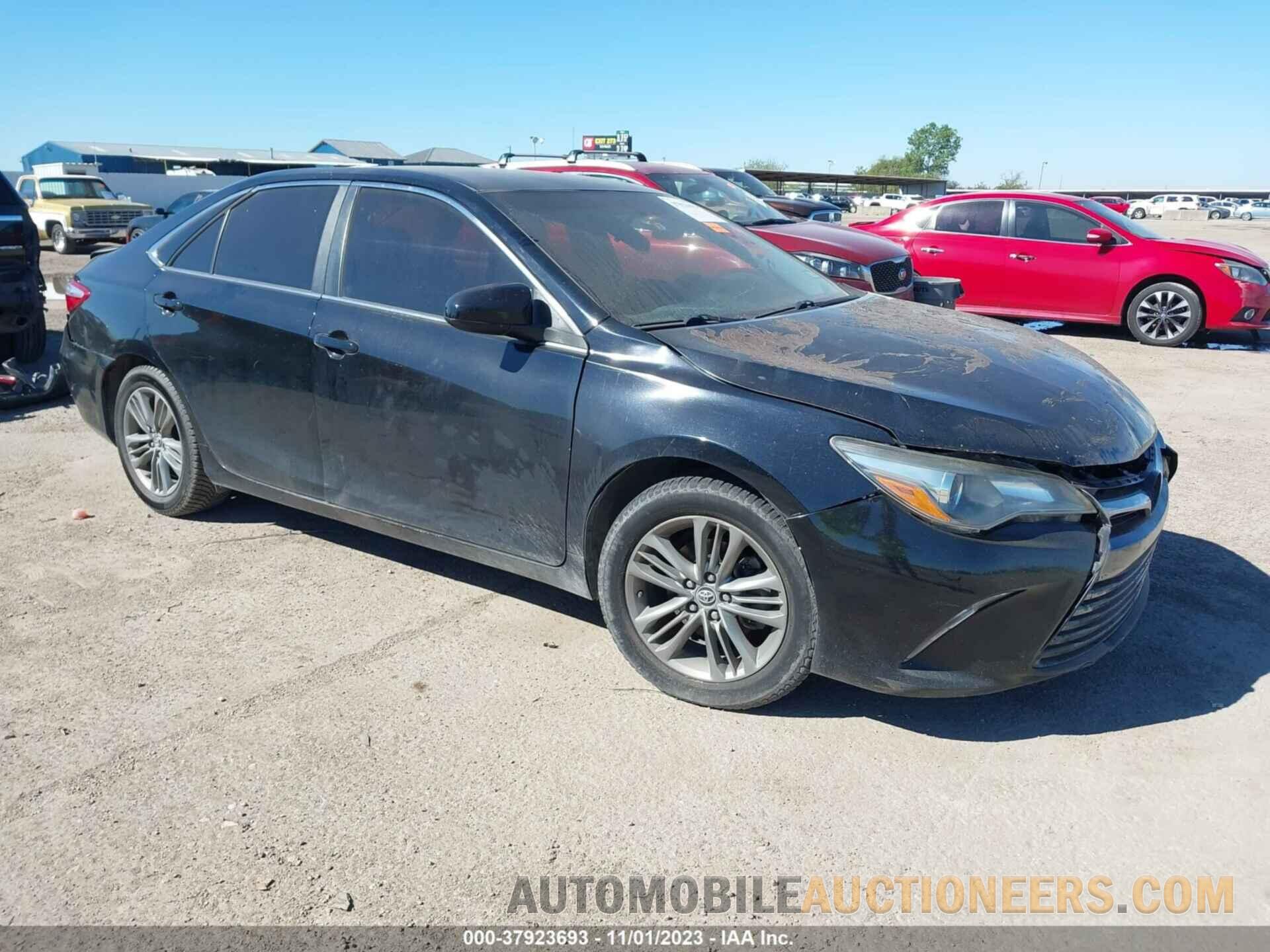 4T1BF1FK0FU018940 TOYOTA CAMRY 2015