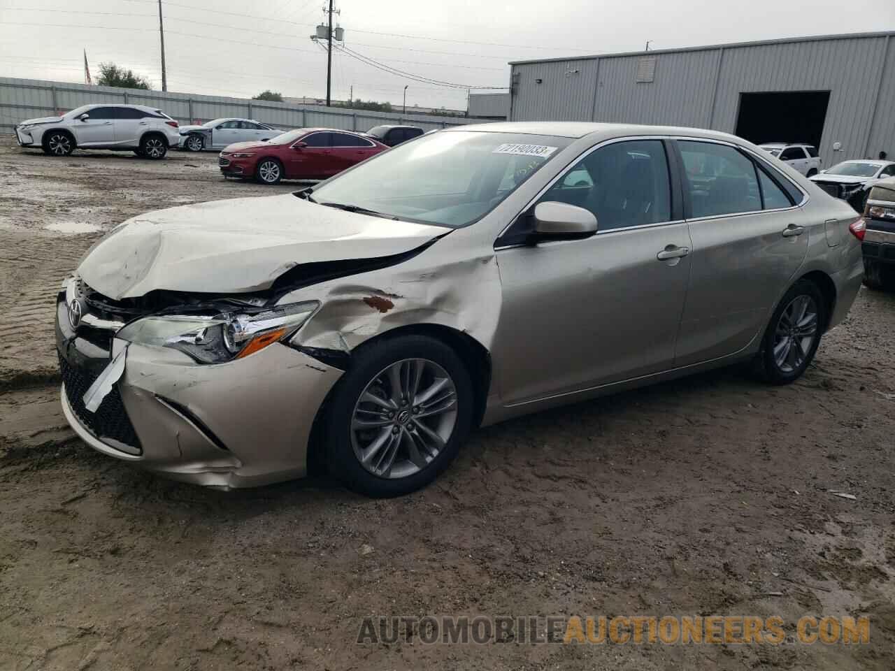 4T1BF1FK0FU019005 TOYOTA CAMRY 2015