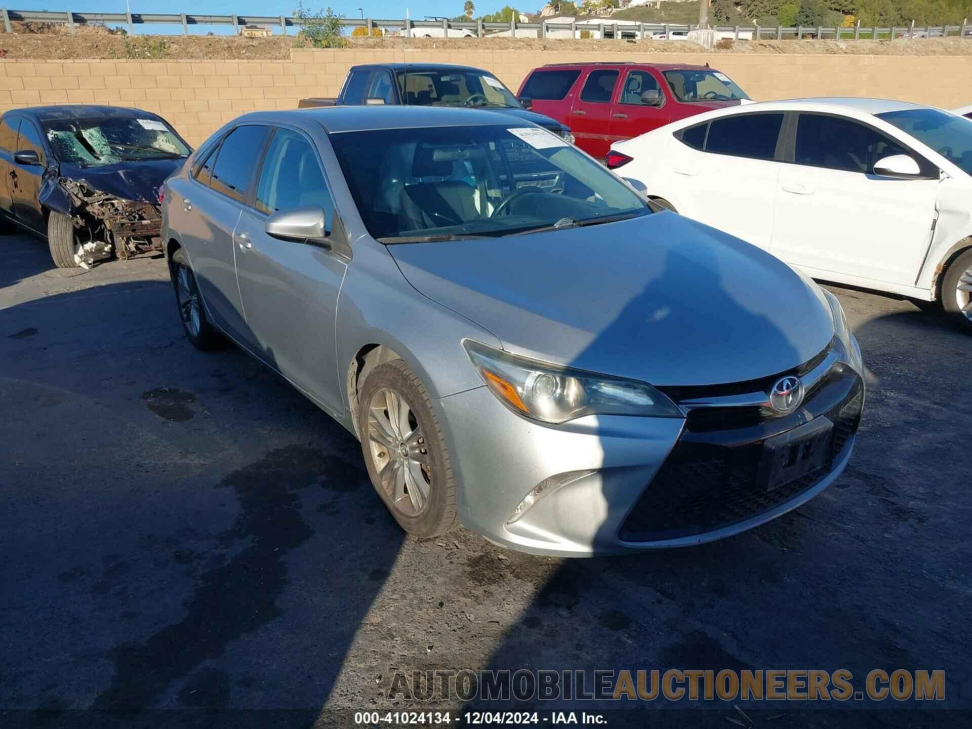 4T1BF1FK0FU020381 TOYOTA CAMRY 2015