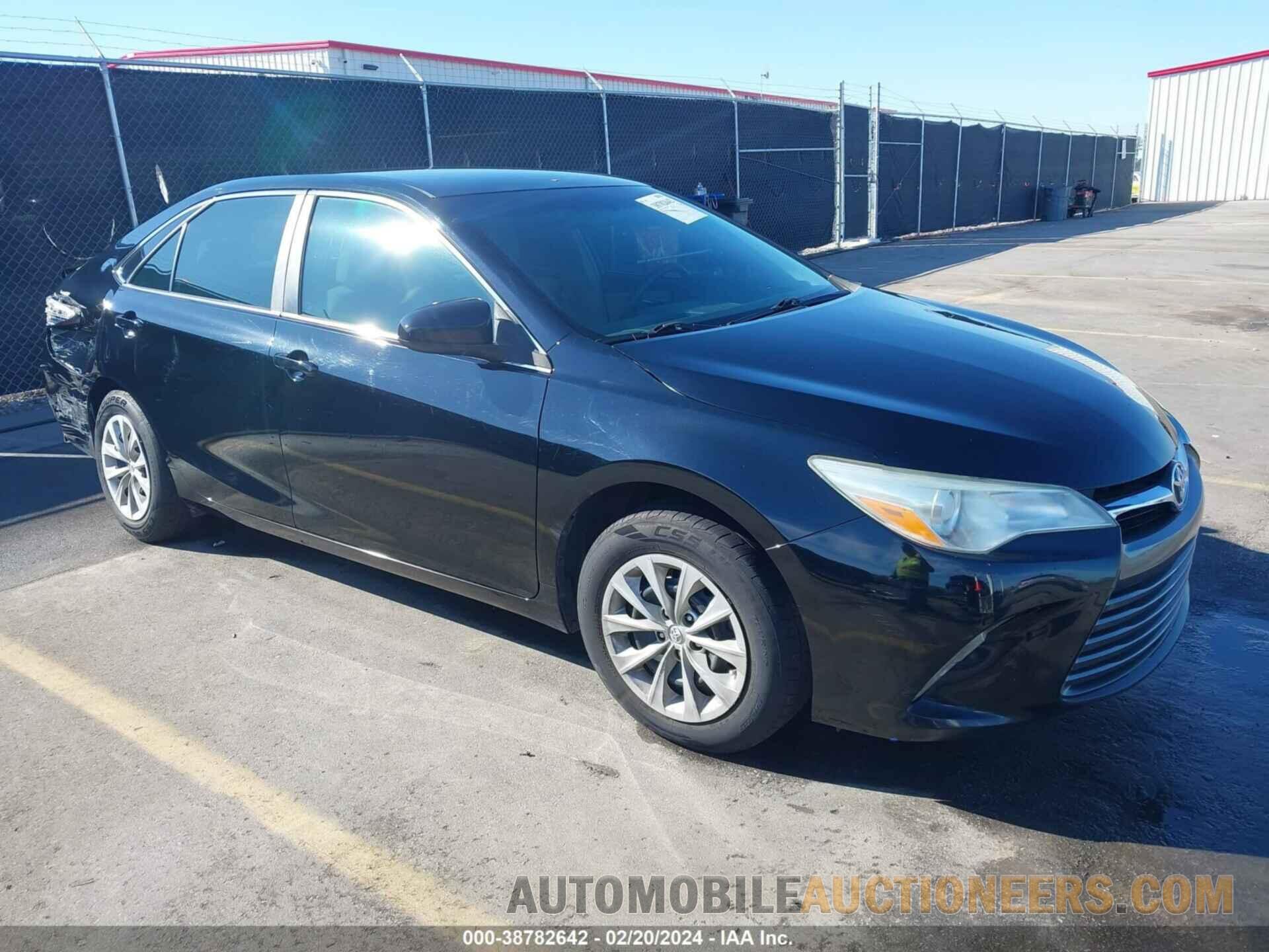 4T1BF1FK0FU020574 TOYOTA CAMRY 2015