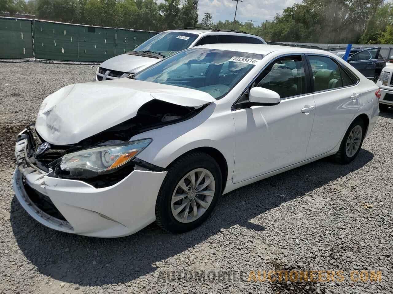 4T1BF1FK0FU022843 TOYOTA CAMRY 2015