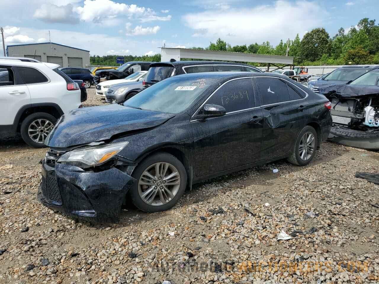 4T1BF1FK0FU023555 TOYOTA CAMRY 2015