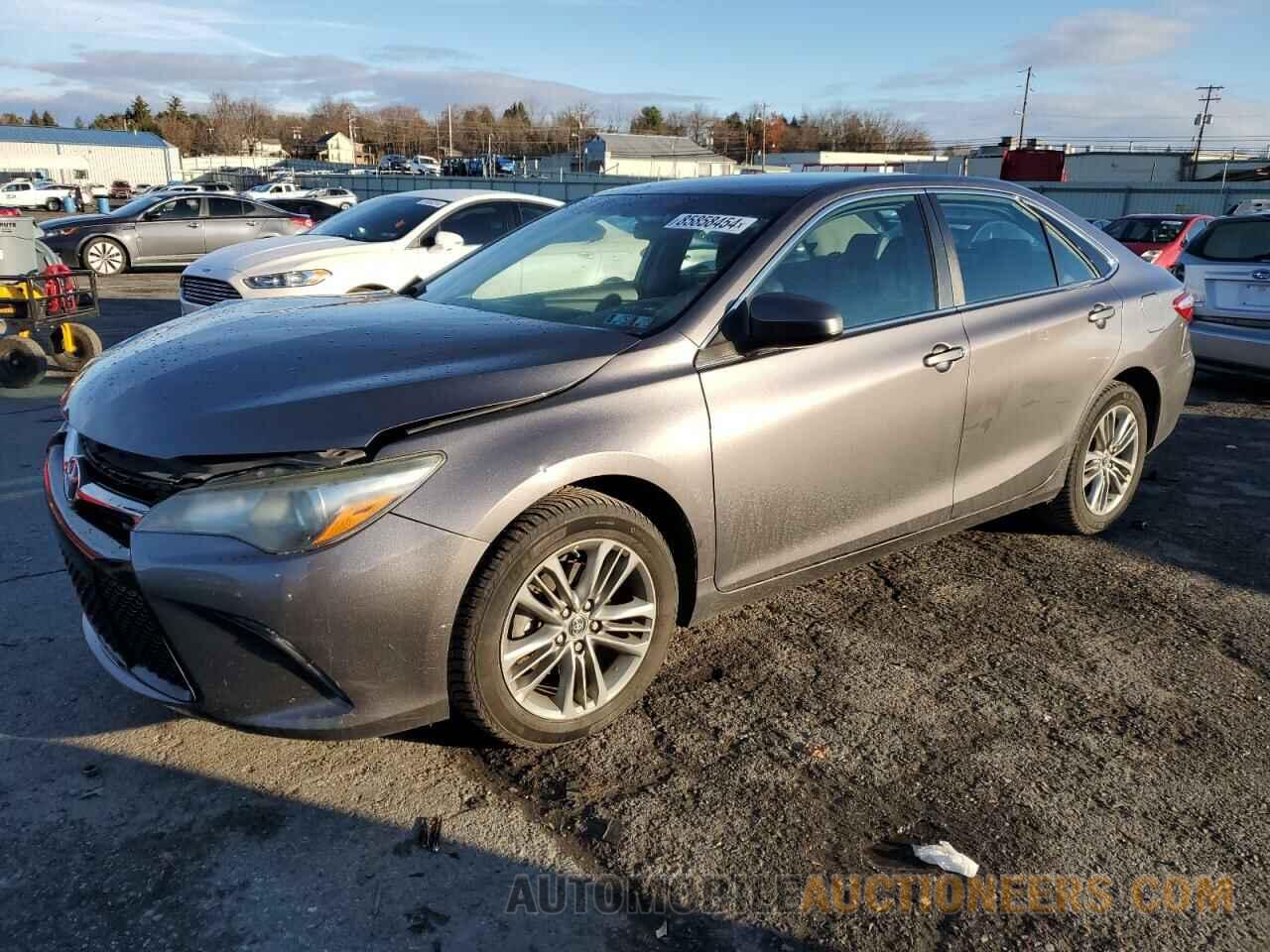 4T1BF1FK0FU023815 TOYOTA CAMRY 2015