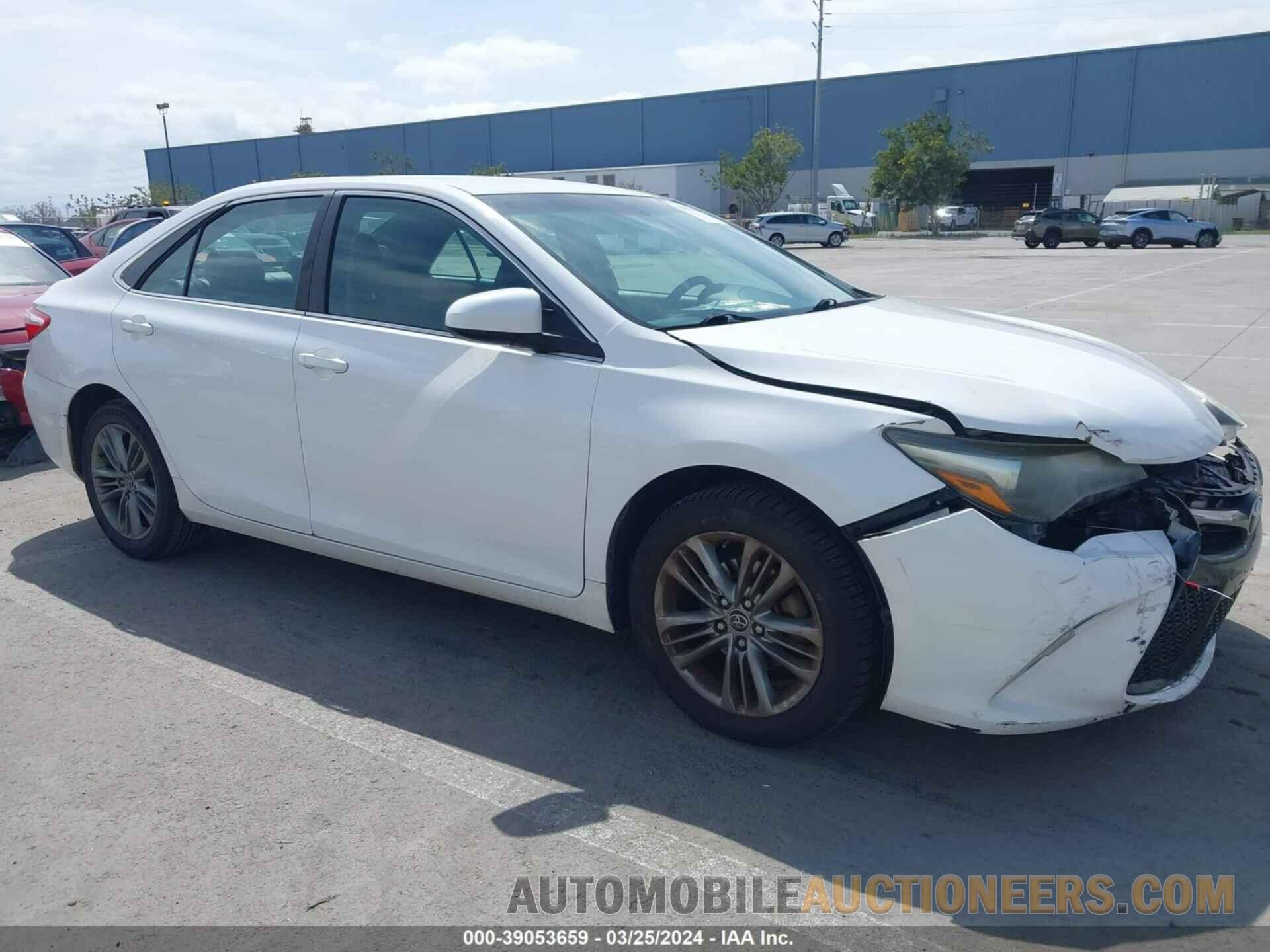 4T1BF1FK0FU024320 TOYOTA CAMRY 2015