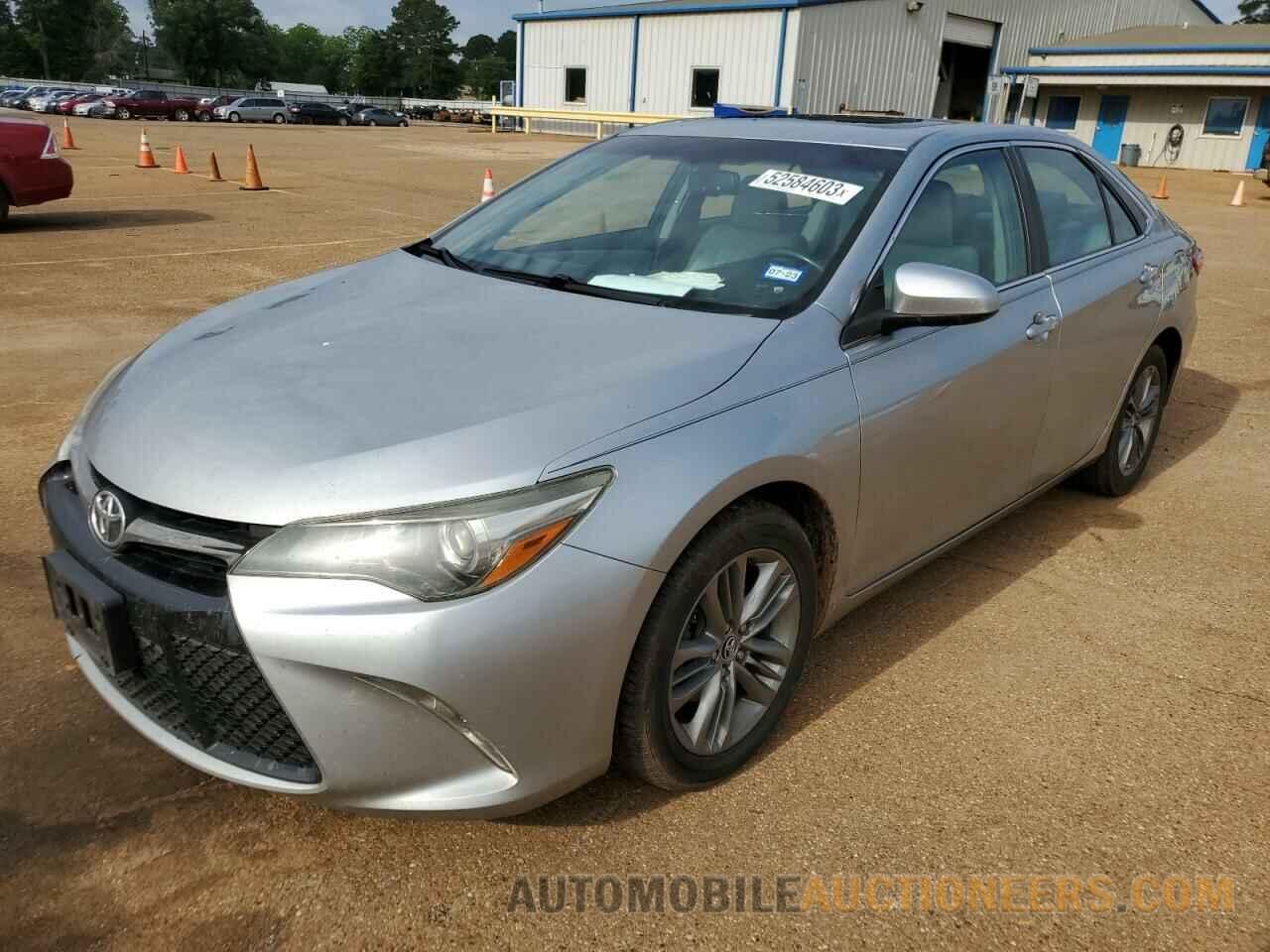 4T1BF1FK0FU025595 TOYOTA CAMRY 2015