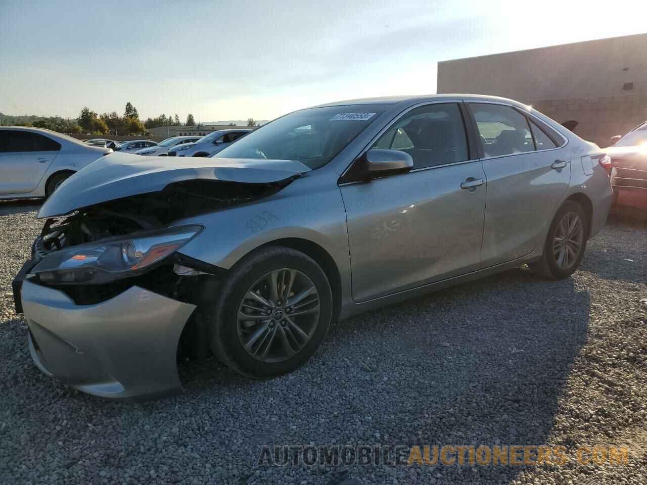 4T1BF1FK0FU025807 TOYOTA CAMRY 2015