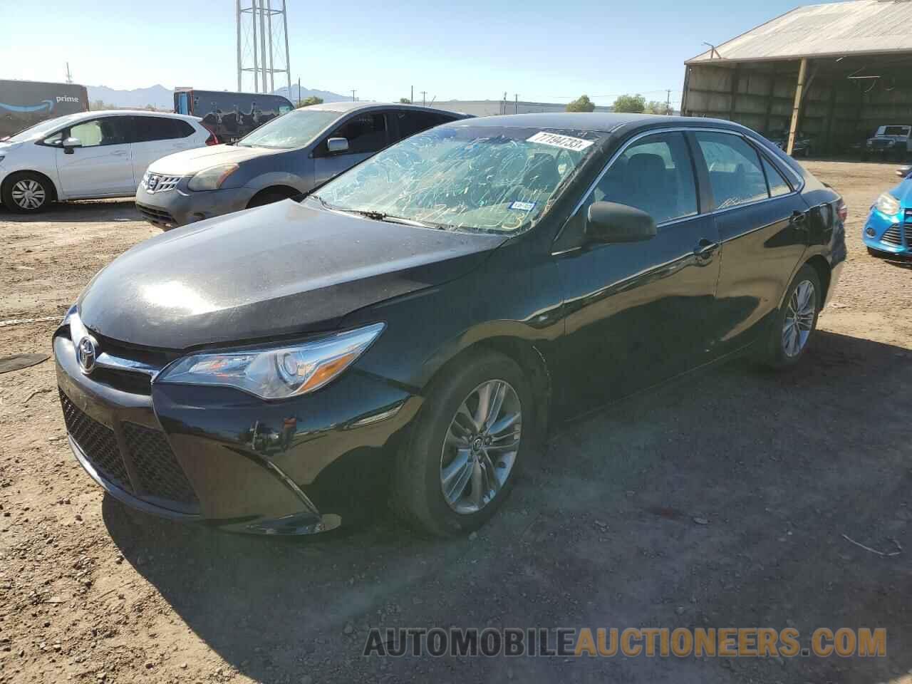 4T1BF1FK0FU027072 TOYOTA CAMRY 2015