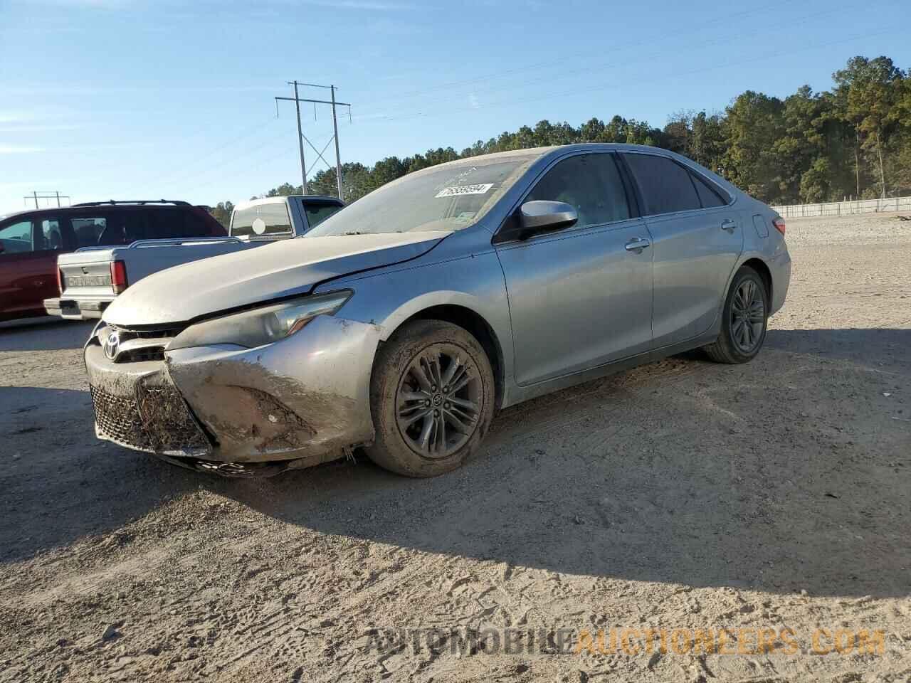 4T1BF1FK0FU027203 TOYOTA CAMRY 2015