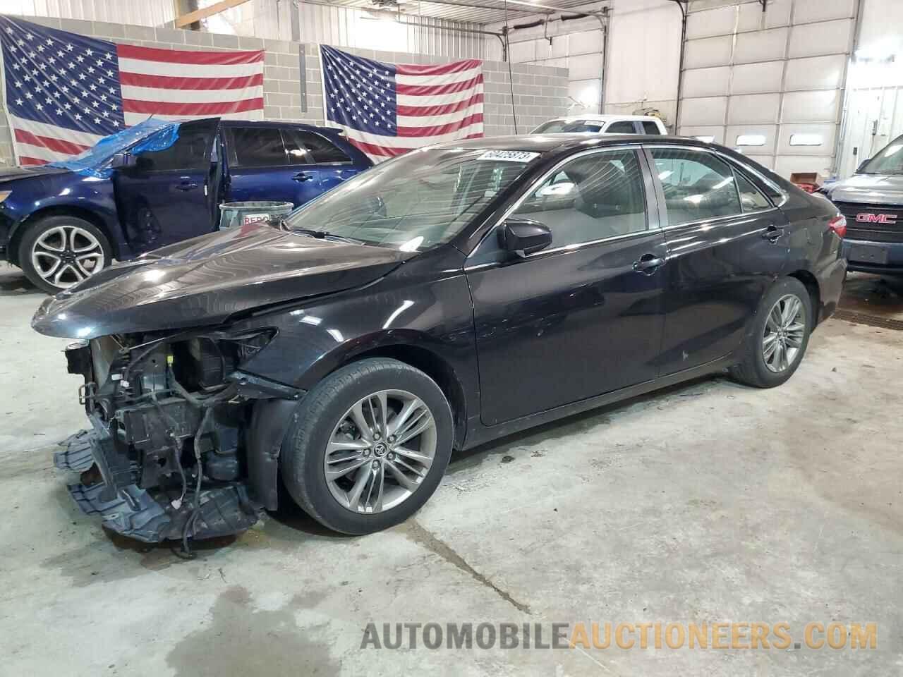 4T1BF1FK0FU027718 TOYOTA CAMRY 2015