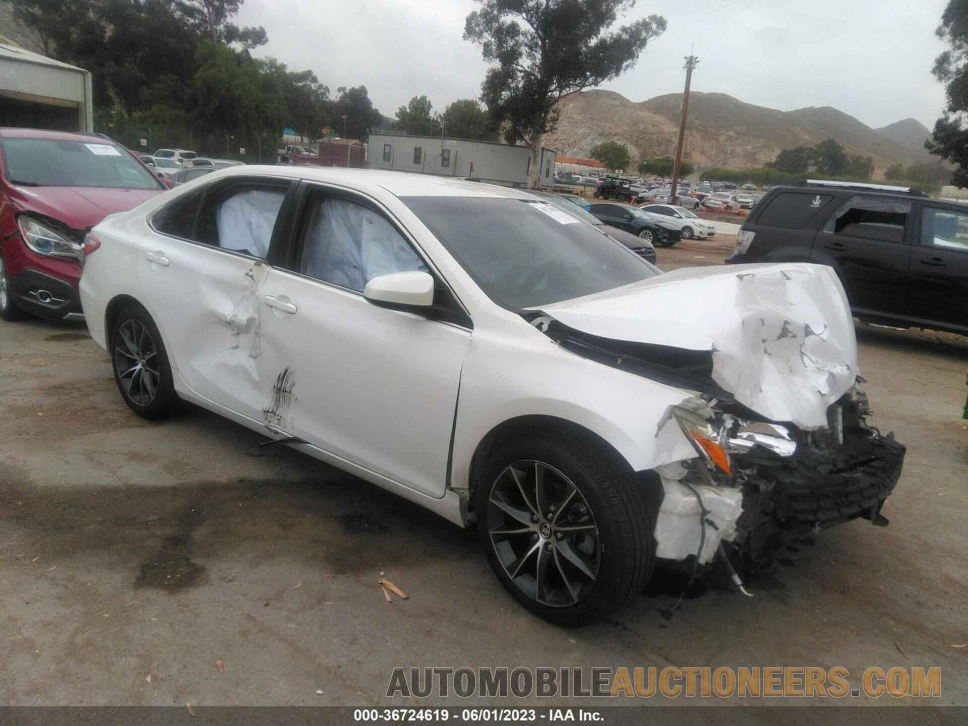 4T1BF1FK0FU028206 TOYOTA CAMRY 2015