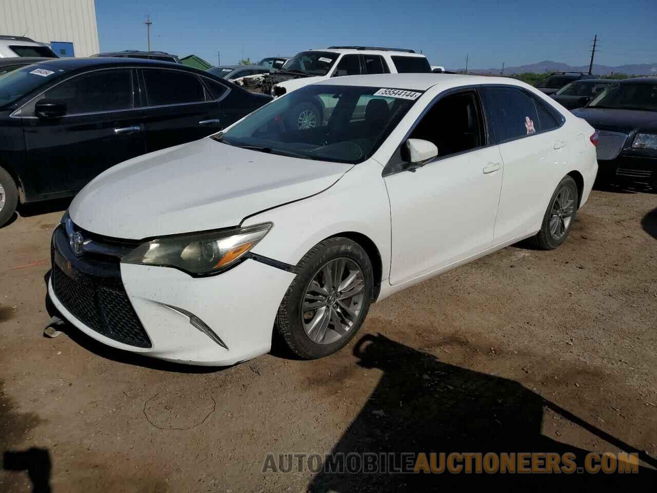 4T1BF1FK0FU029176 TOYOTA CAMRY 2015