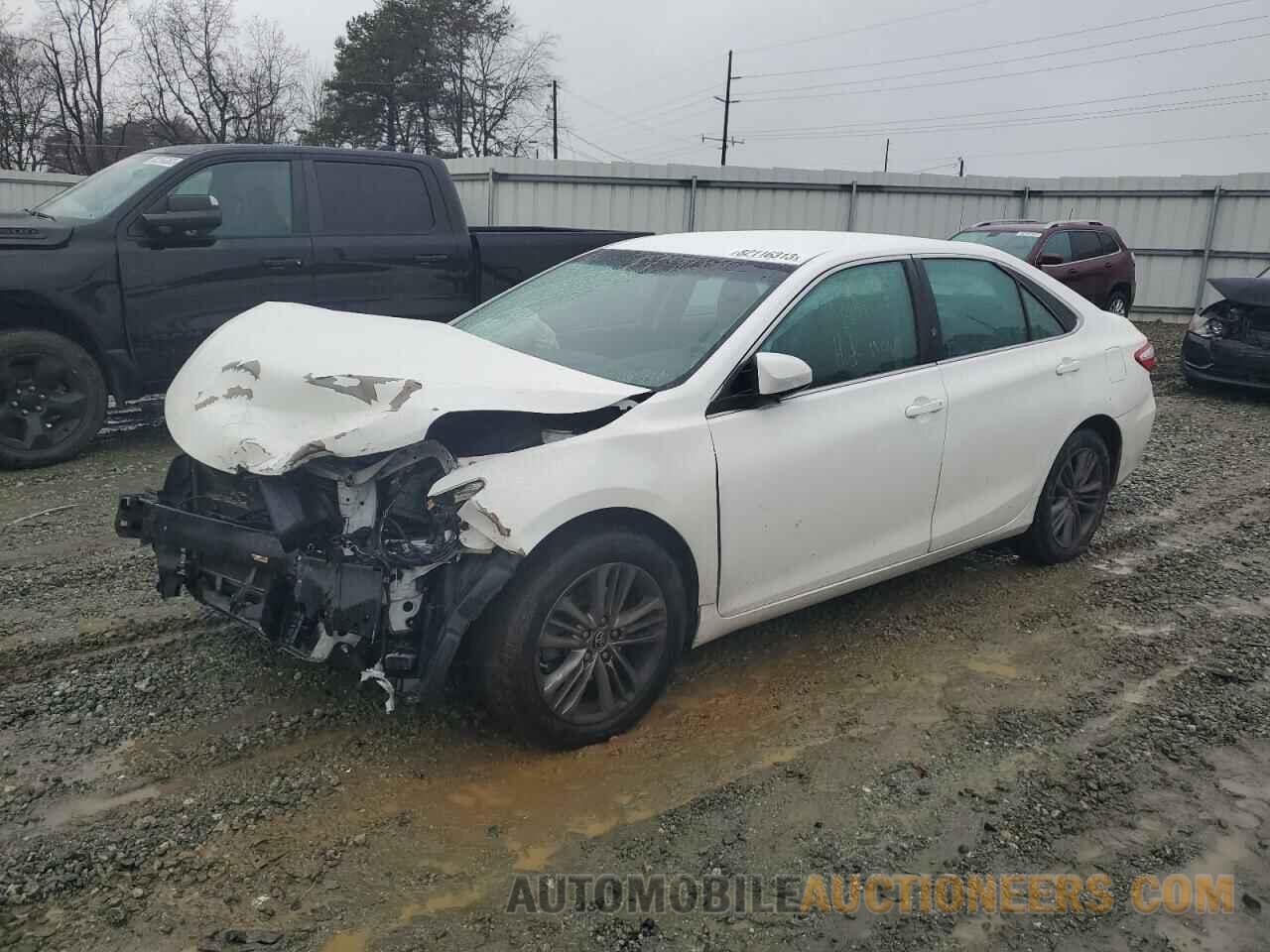 4T1BF1FK0FU029209 TOYOTA CAMRY 2015