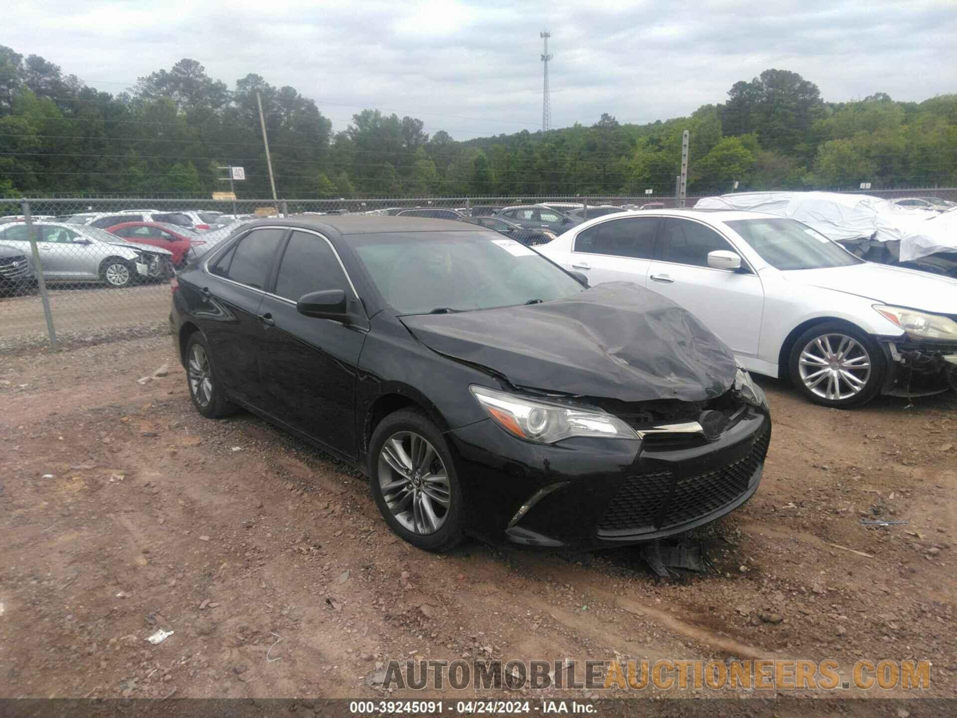 4T1BF1FK0FU029243 TOYOTA CAMRY 2015