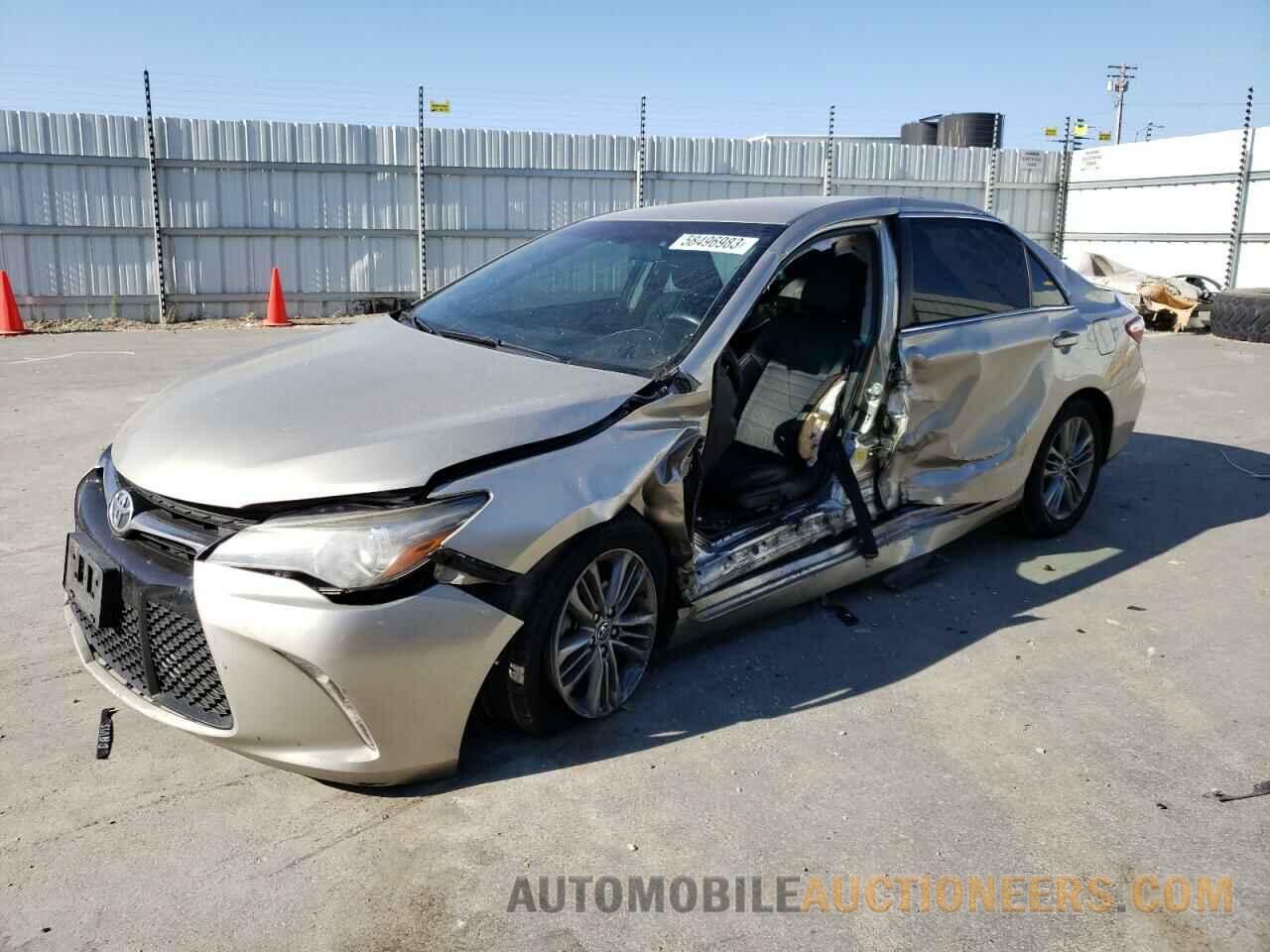 4T1BF1FK0FU030490 TOYOTA CAMRY 2015