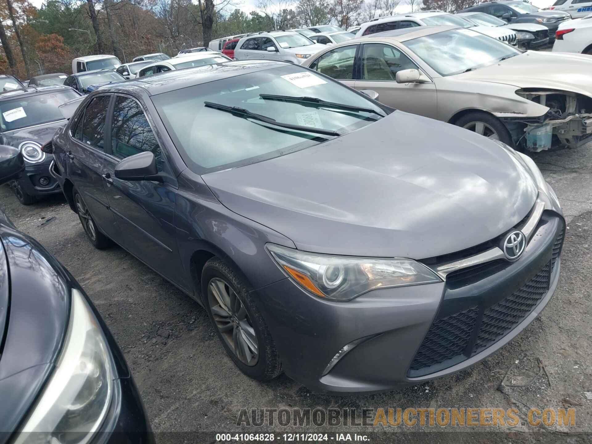 4T1BF1FK0FU031090 TOYOTA CAMRY 2015