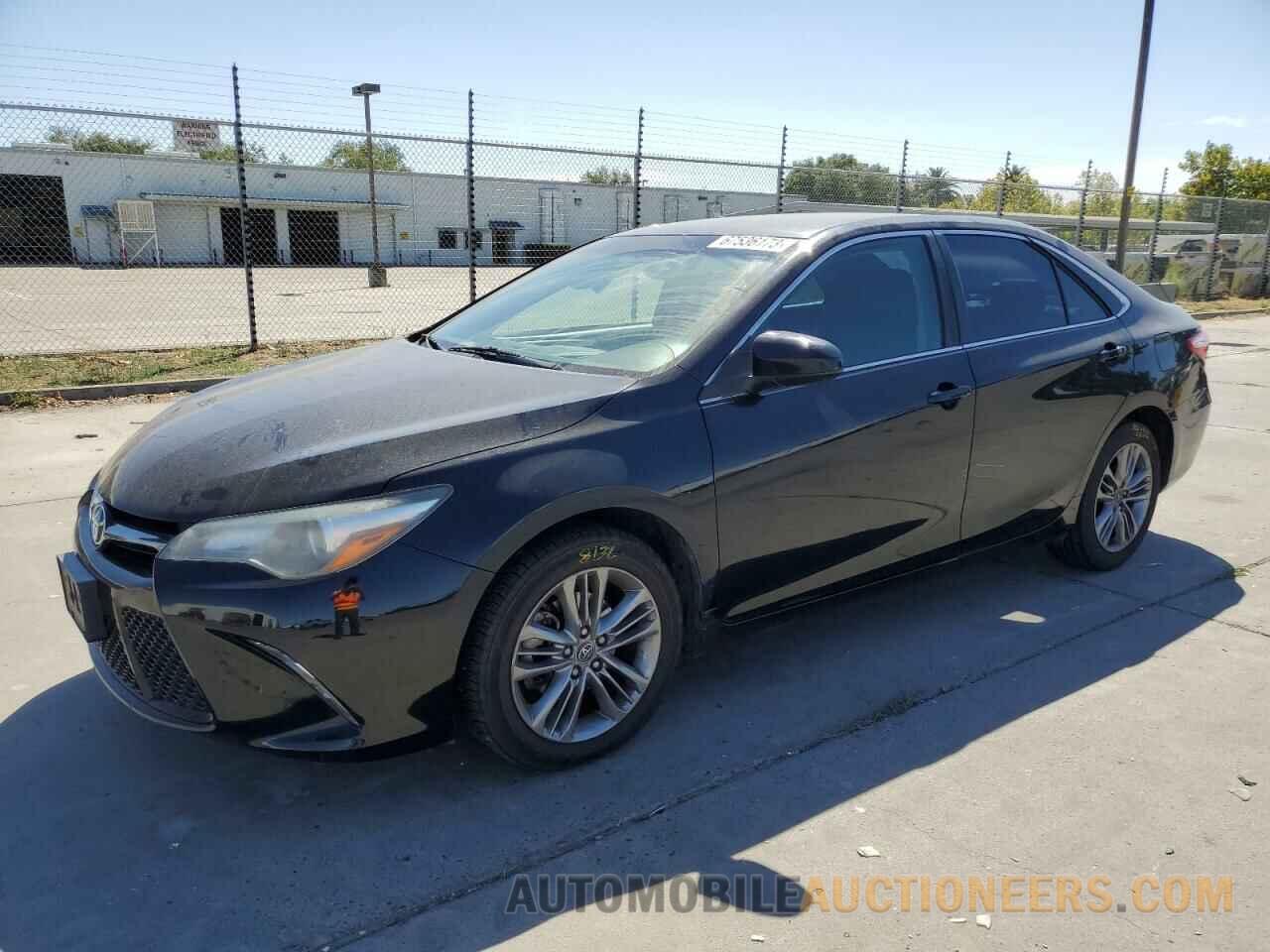 4T1BF1FK0FU031882 TOYOTA CAMRY 2015