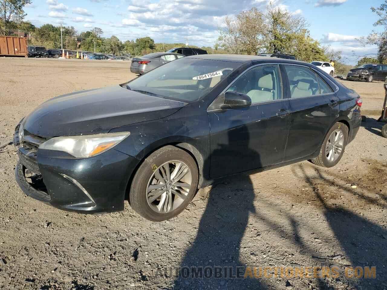 4T1BF1FK0FU032028 TOYOTA CAMRY 2015