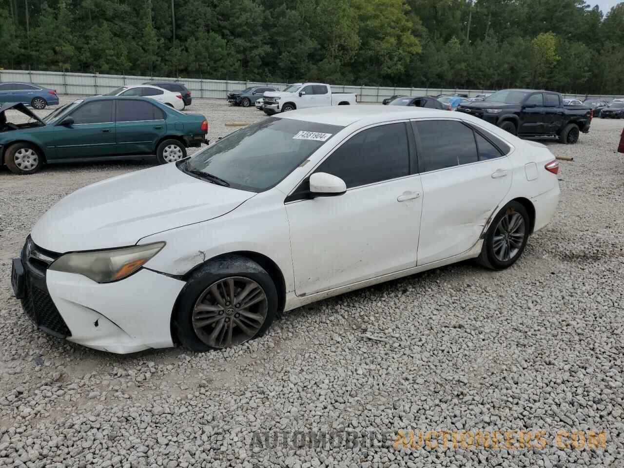 4T1BF1FK0FU032207 TOYOTA CAMRY 2015