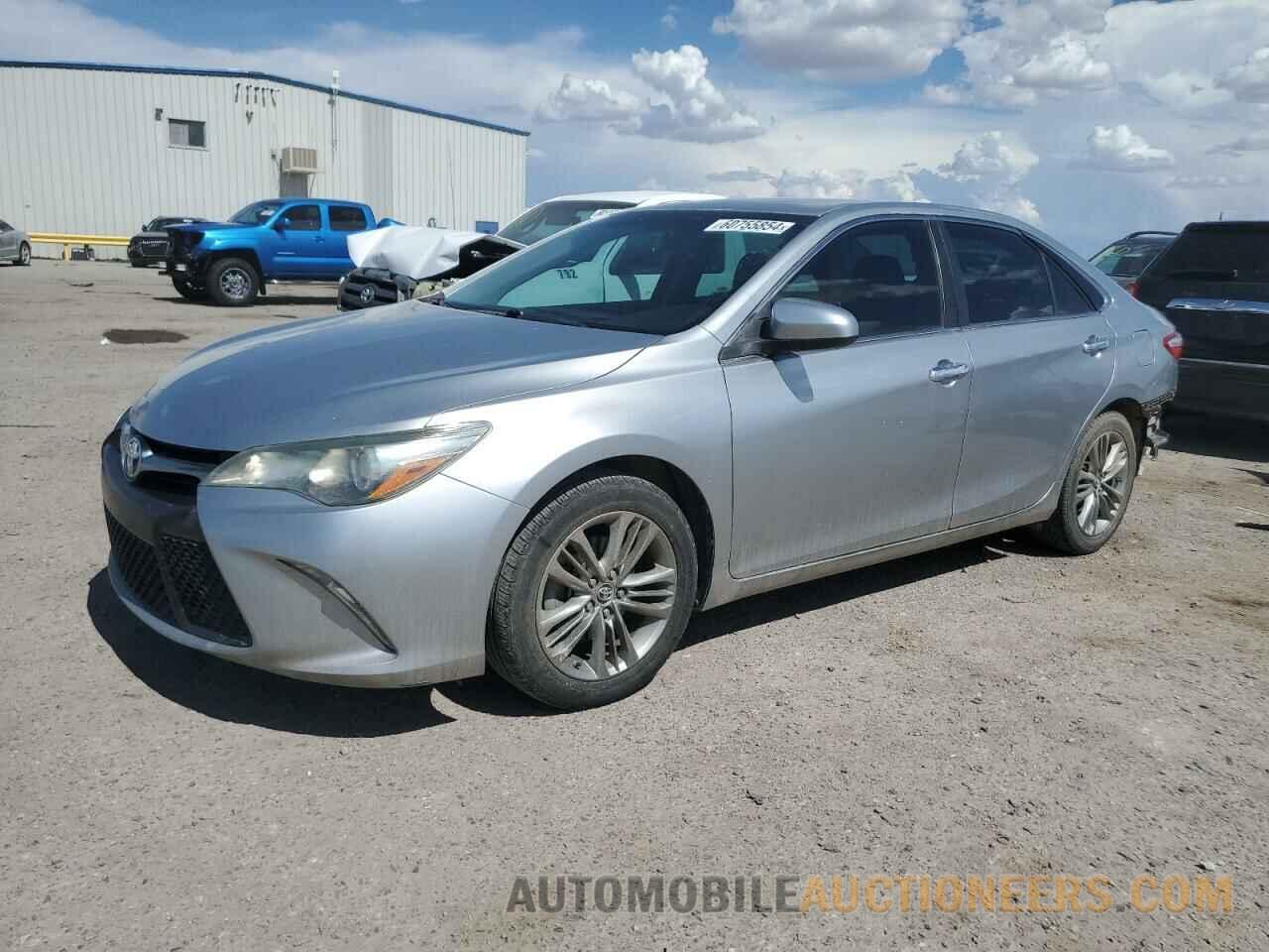 4T1BF1FK0FU032661 TOYOTA CAMRY 2015