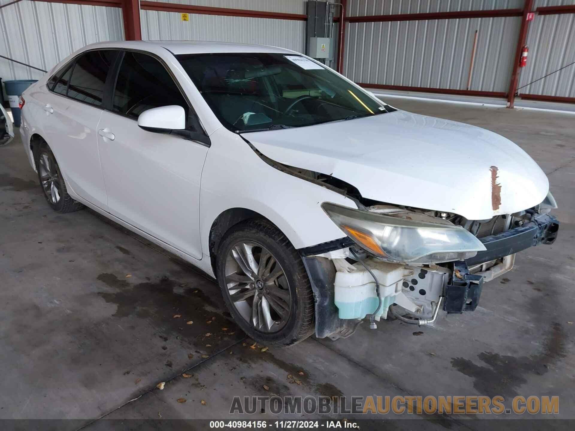 4T1BF1FK0FU032675 TOYOTA CAMRY 2015