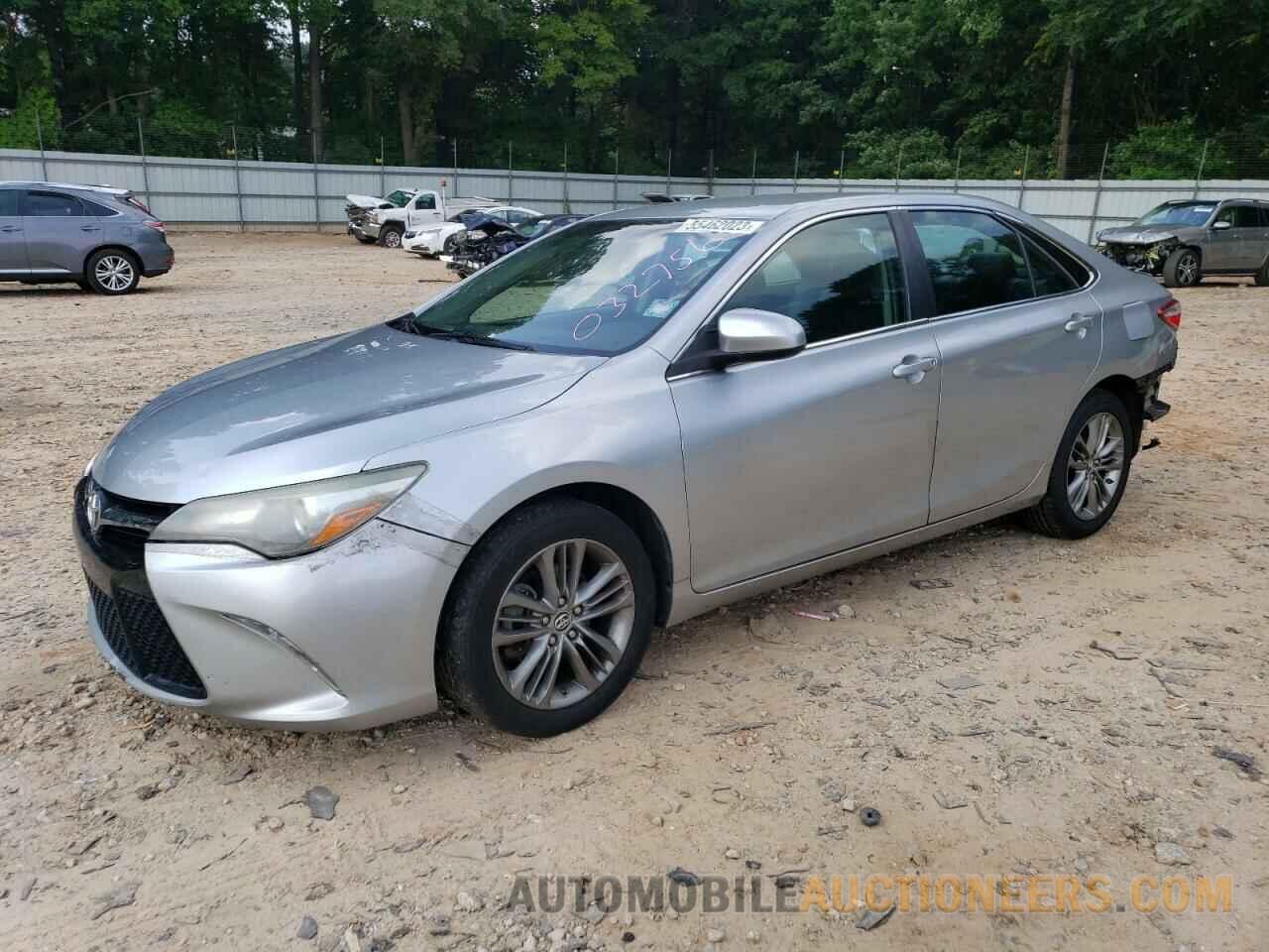 4T1BF1FK0FU032756 TOYOTA CAMRY 2015