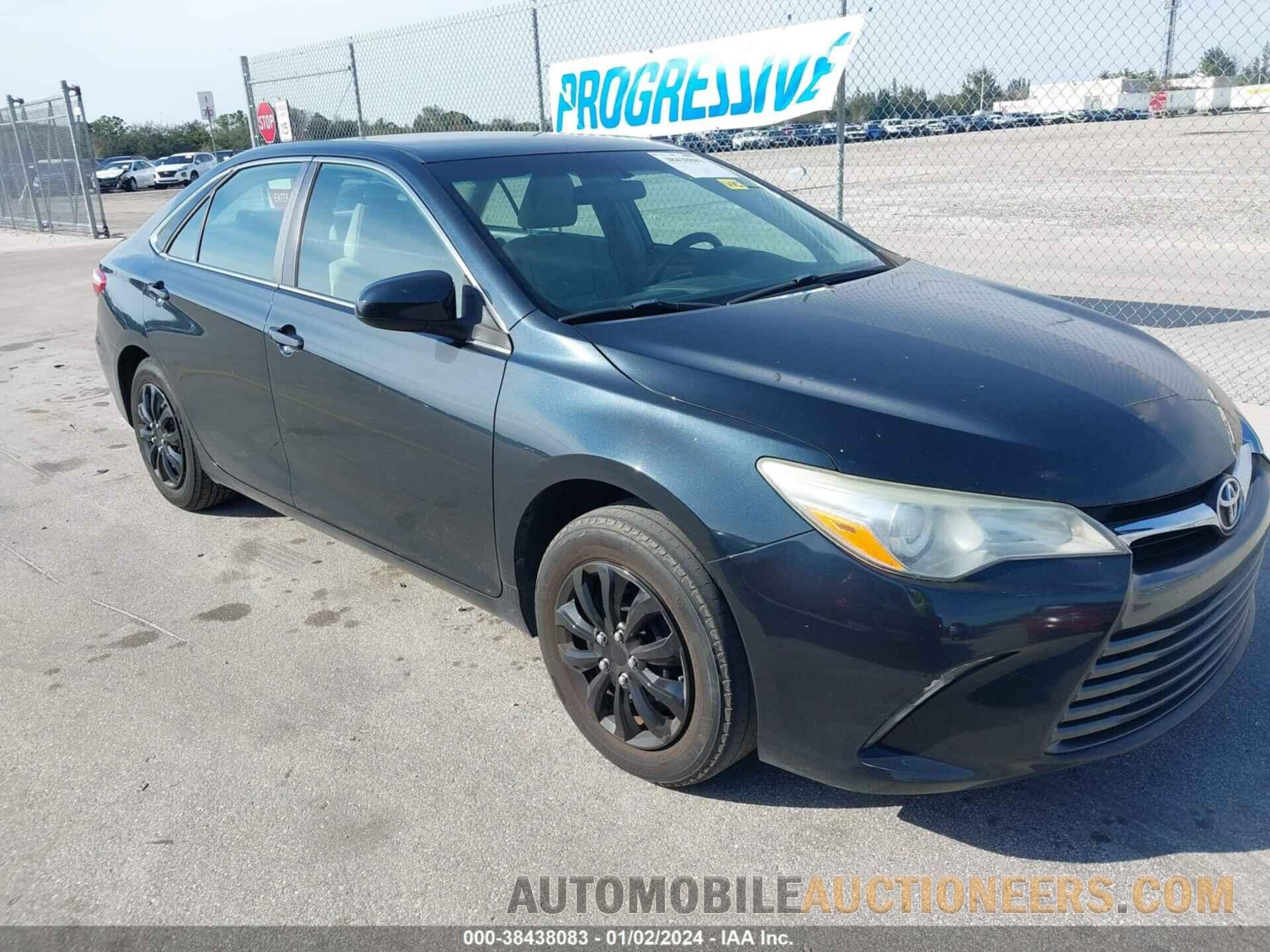 4T1BF1FK0FU033311 TOYOTA CAMRY 2015