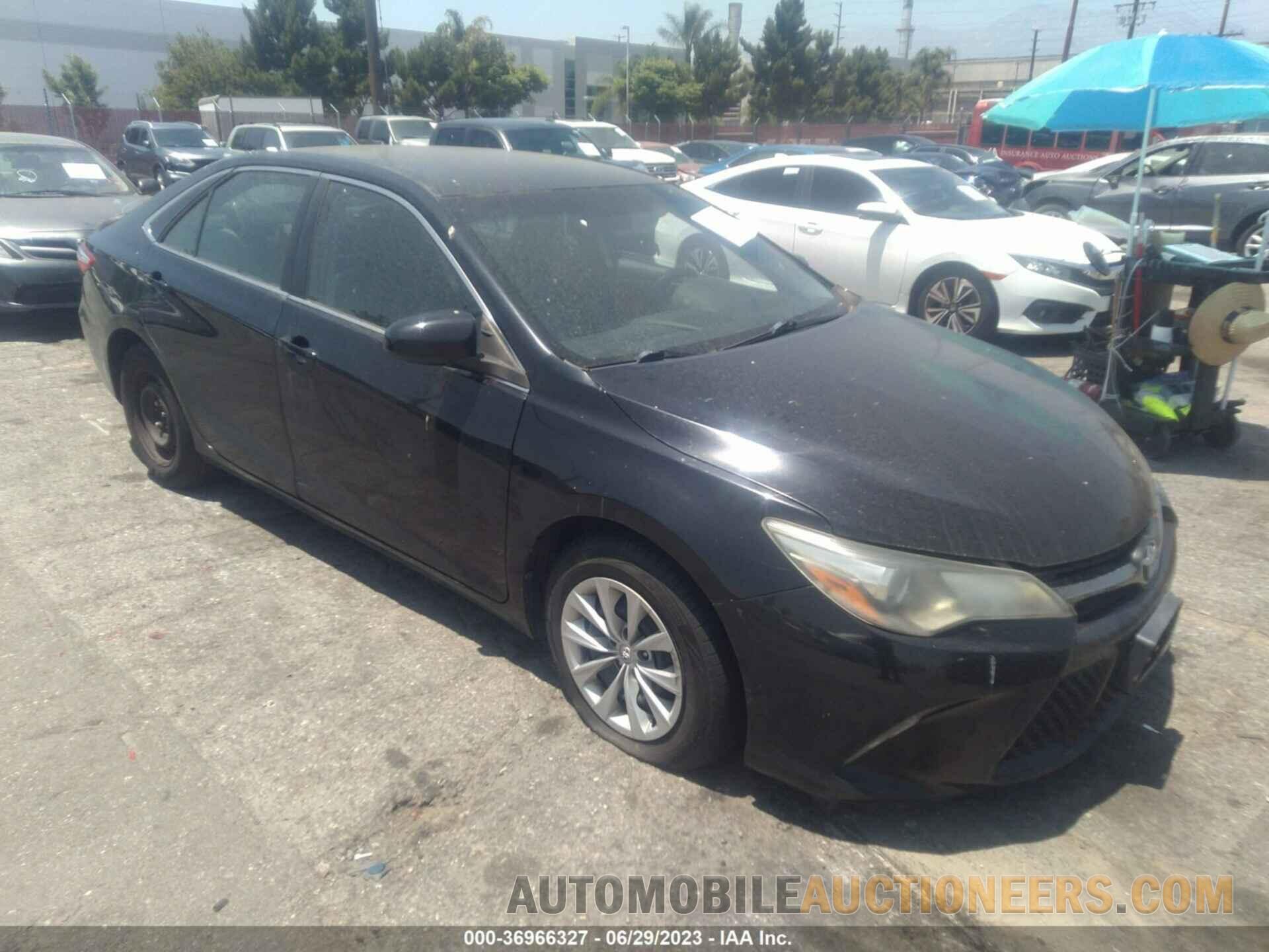 4T1BF1FK0FU033325 TOYOTA CAMRY 2015