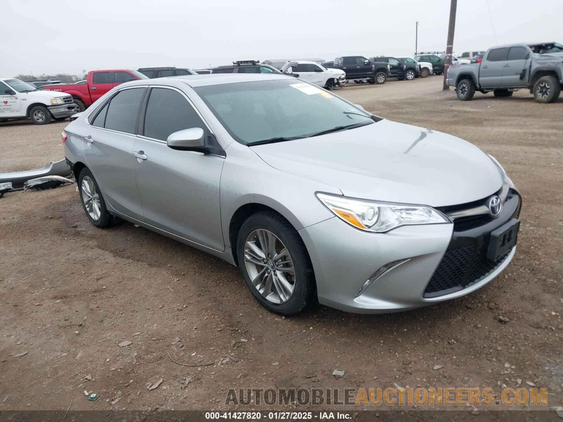 4T1BF1FK0FU034409 TOYOTA CAMRY 2015