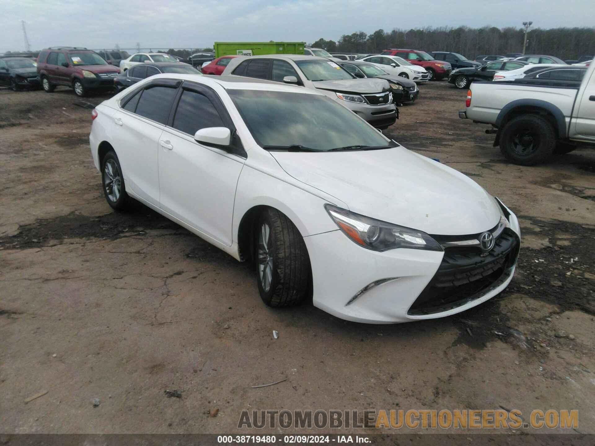 4T1BF1FK0FU036323 TOYOTA CAMRY 2015