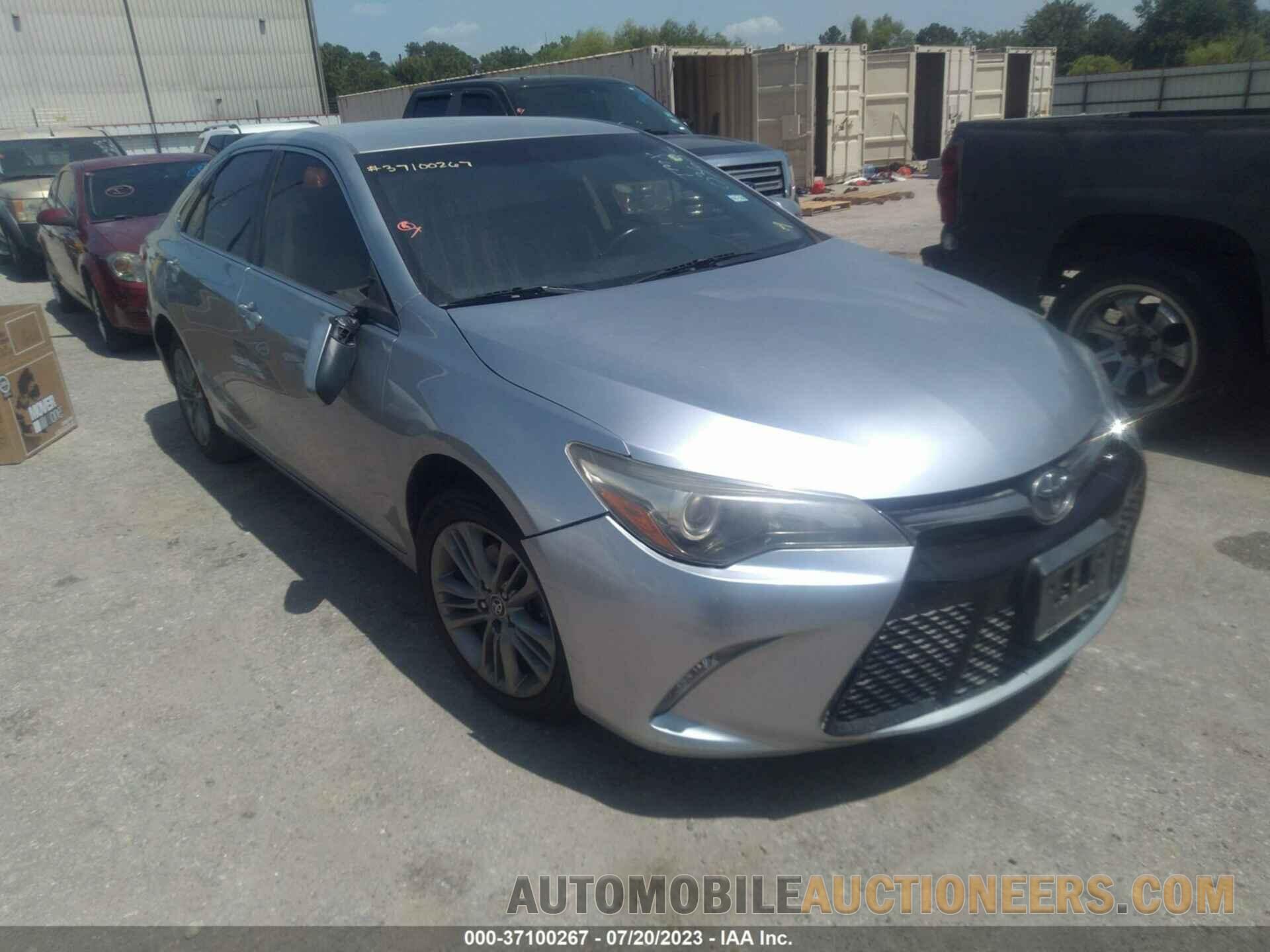 4T1BF1FK0FU036516 TOYOTA CAMRY 2015