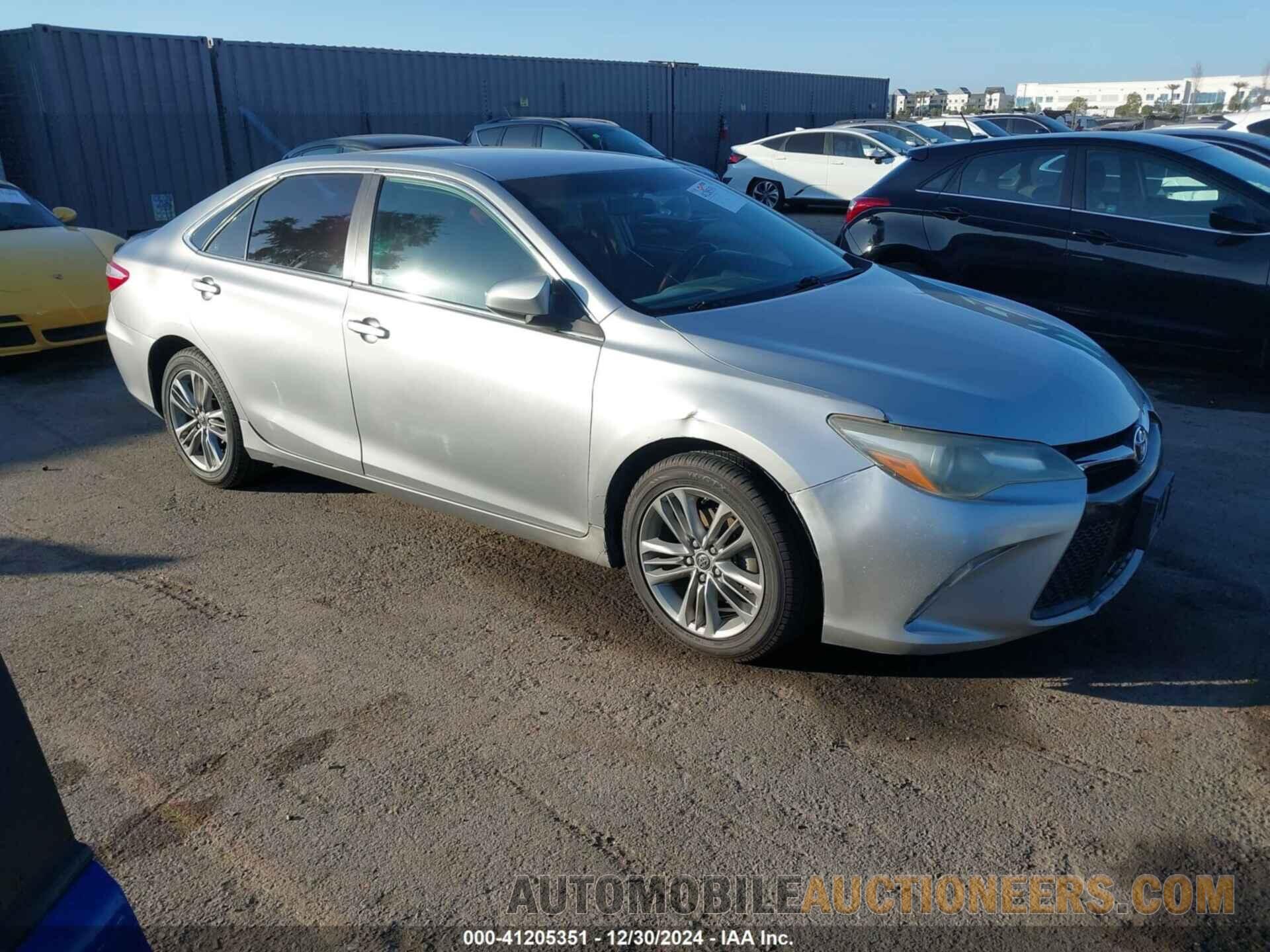 4T1BF1FK0FU036855 TOYOTA CAMRY 2015