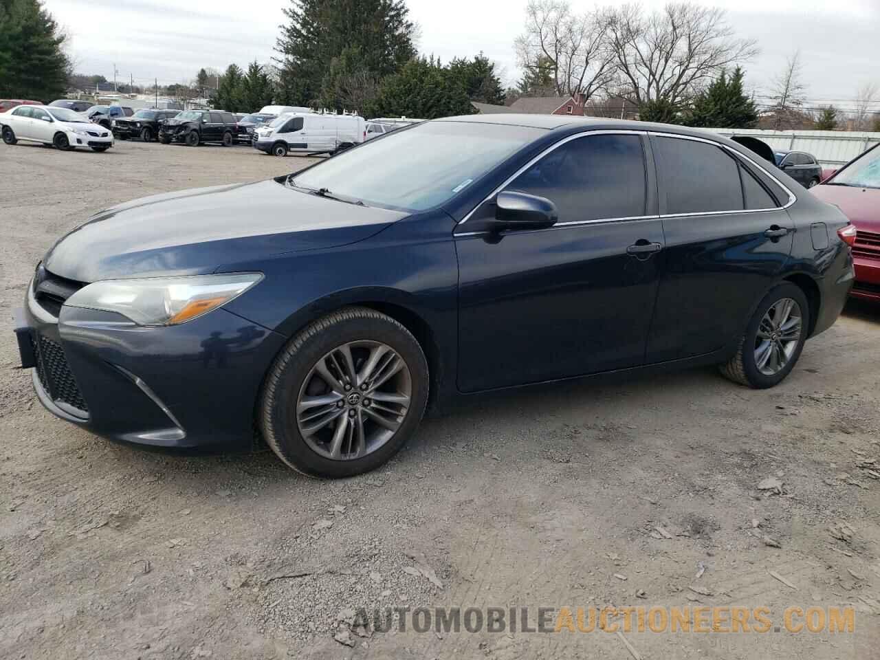 4T1BF1FK0FU037035 TOYOTA CAMRY 2015