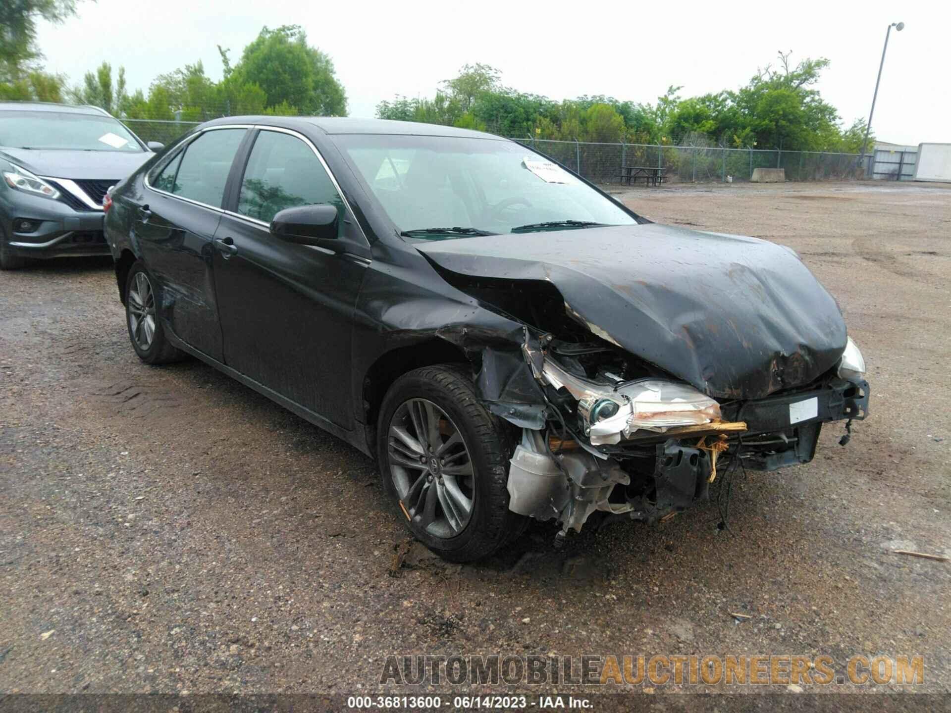 4T1BF1FK0FU038962 TOYOTA CAMRY 2015