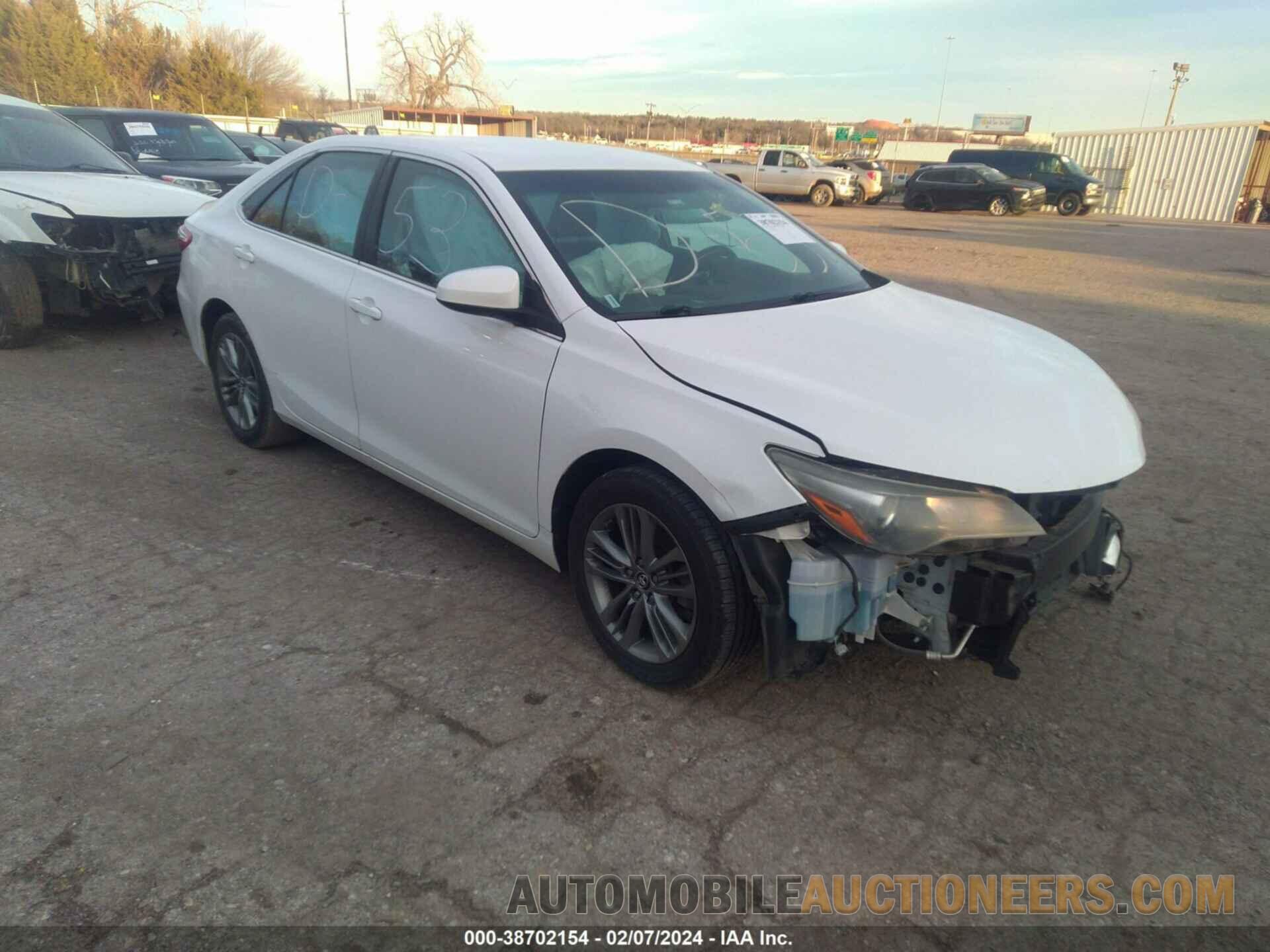 4T1BF1FK0FU039416 TOYOTA CAMRY 2015