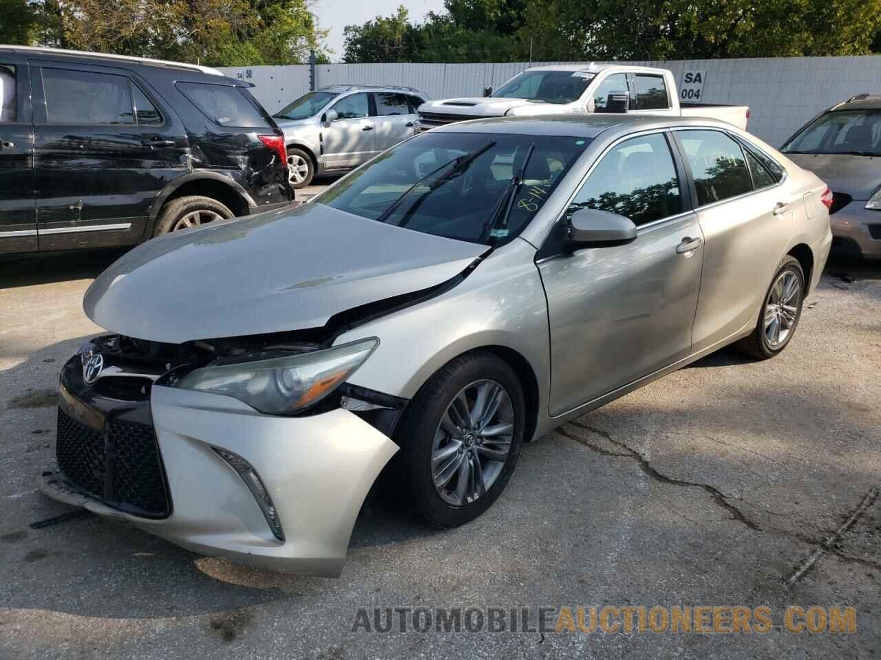 4T1BF1FK0FU039500 TOYOTA CAMRY 2015