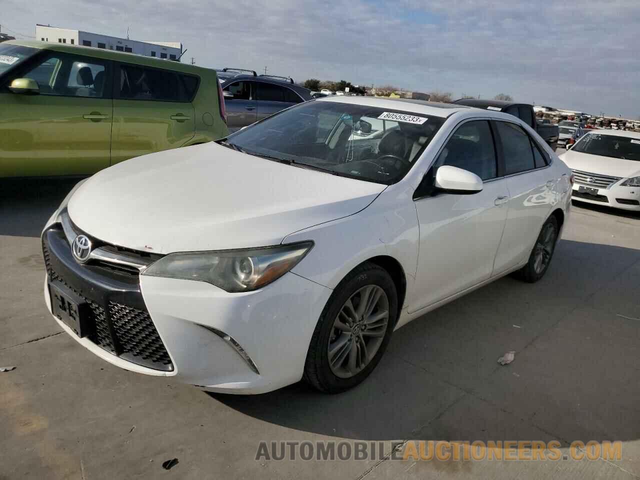 4T1BF1FK0FU039576 TOYOTA CAMRY 2015