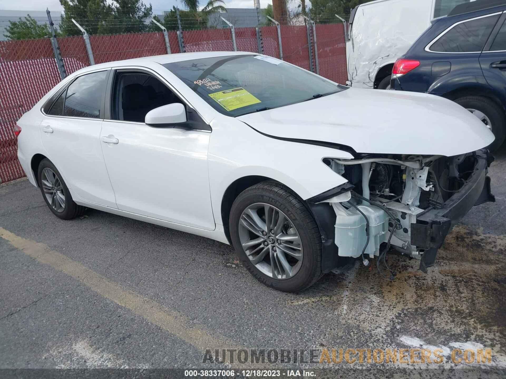 4T1BF1FK0FU039688 TOYOTA CAMRY 2015