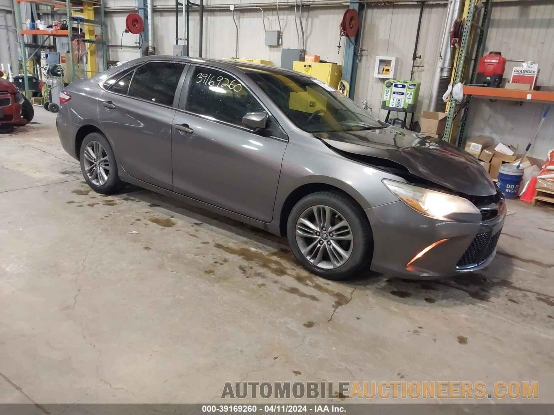 4T1BF1FK0FU039741 TOYOTA CAMRY 2015