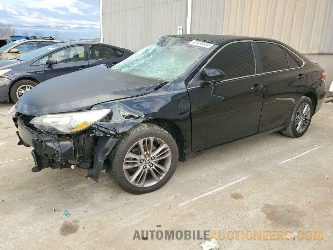 4T1BF1FK0FU039884 TOYOTA CAMRY 2015