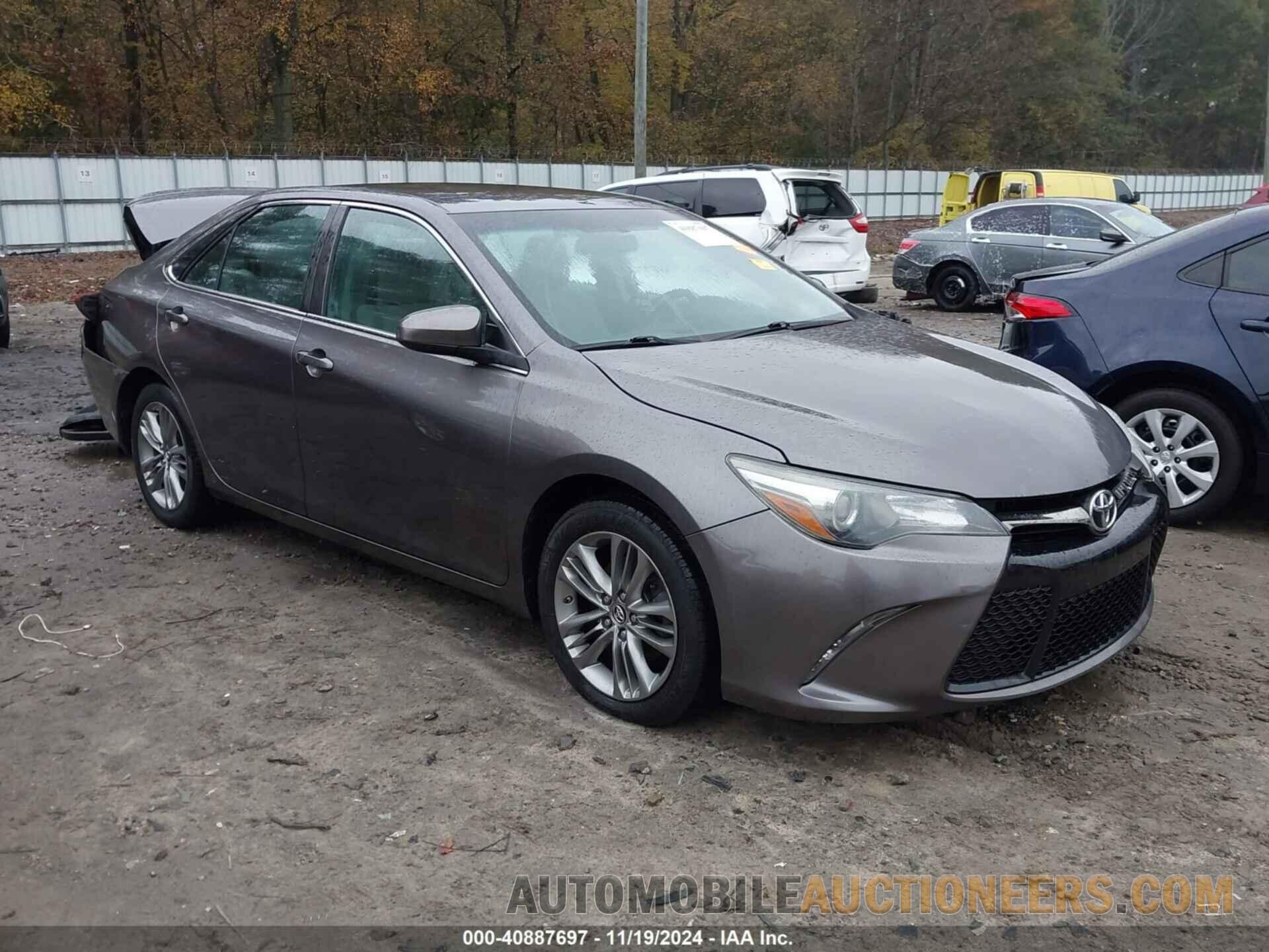 4T1BF1FK0FU041411 TOYOTA CAMRY 2015